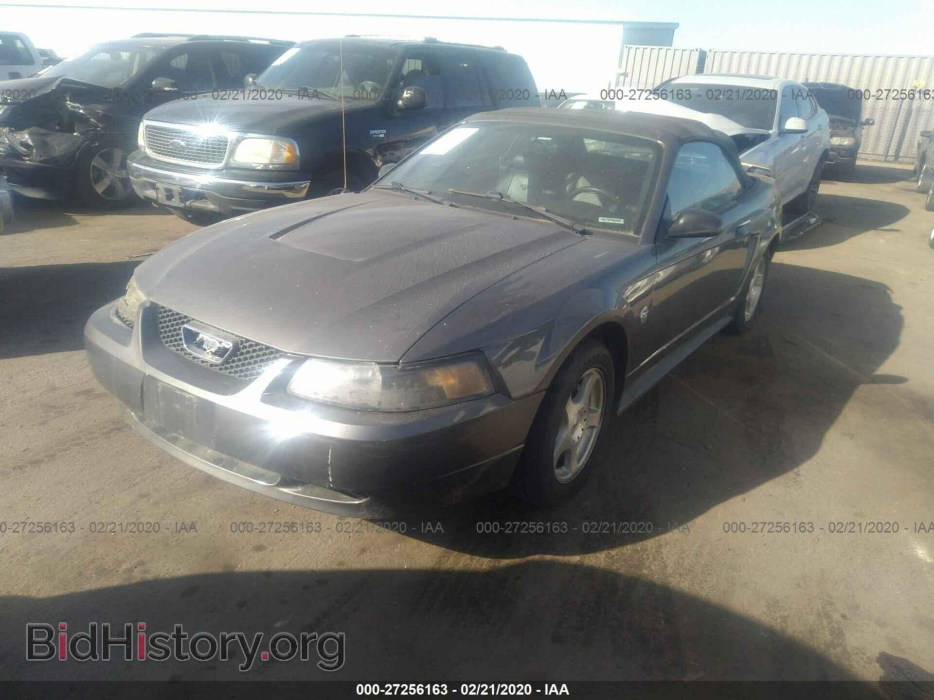 2004 FORD MUSTANG - VIN: 1FAFP44644F225459 - Photo 2