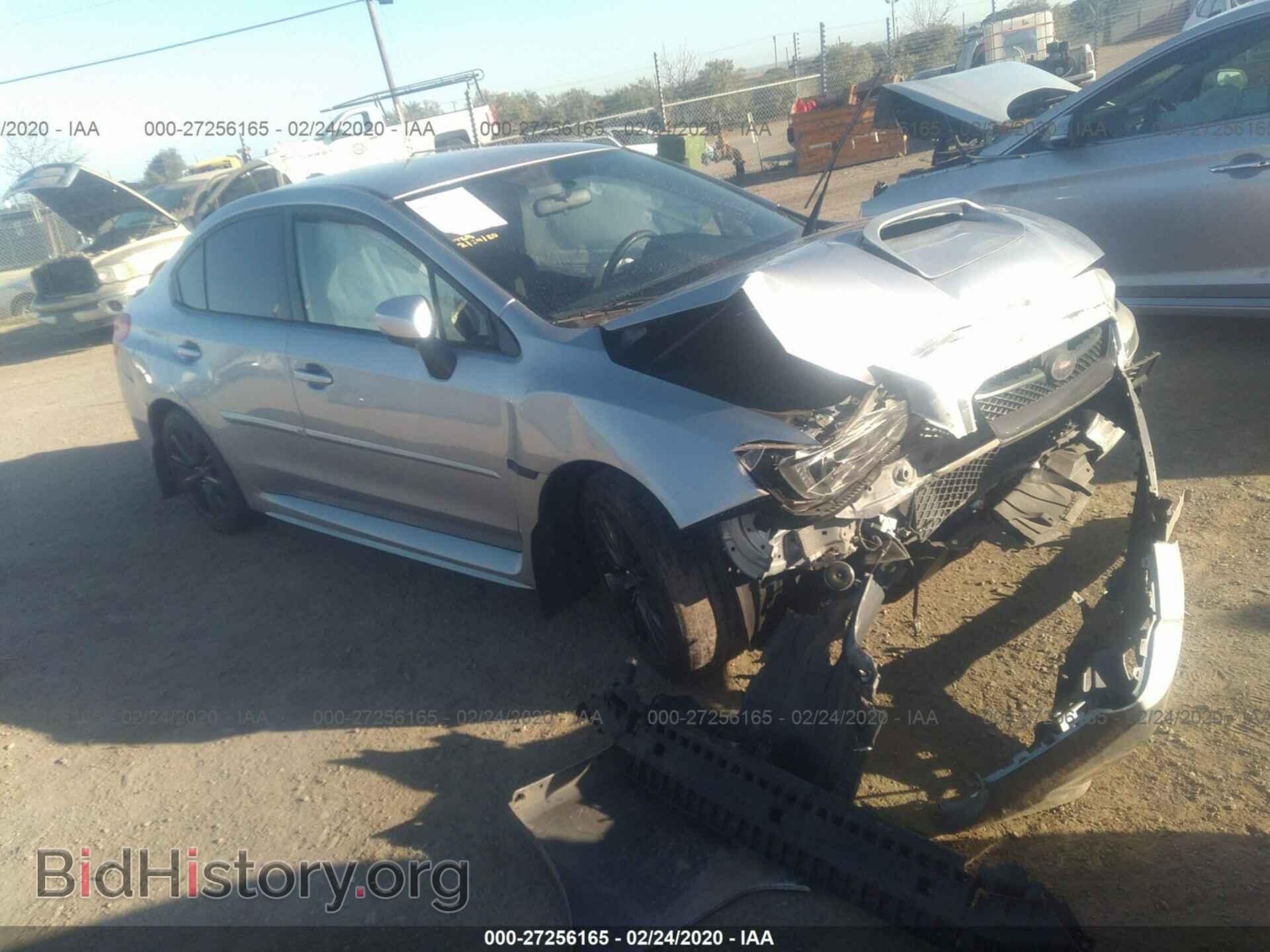 Photo JF1VA1B60G9821671 - SUBARU WRX 2016