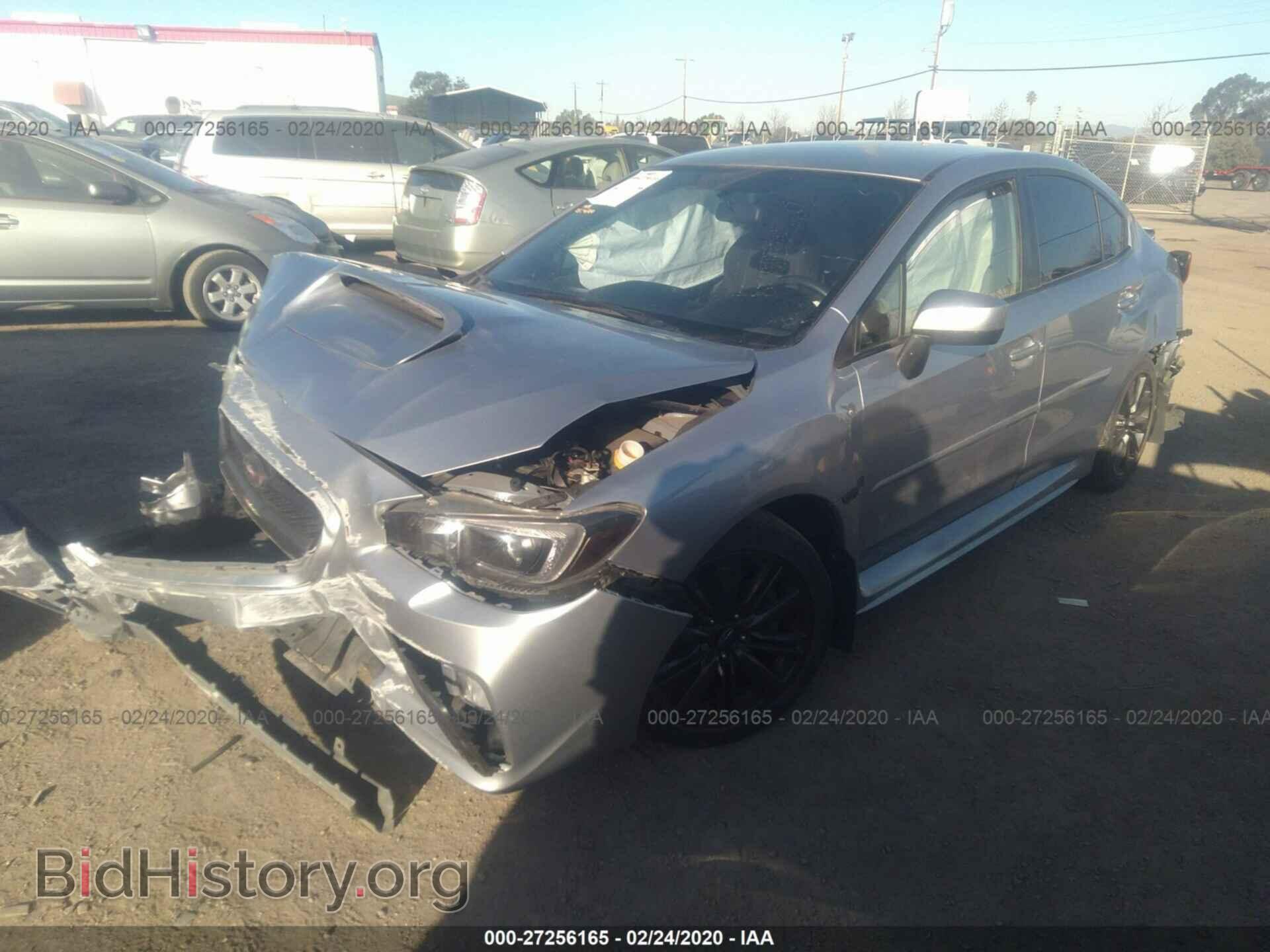 2016 SUBARU WRX - VIN: JF1VA1B60G9821671 - Фото 2