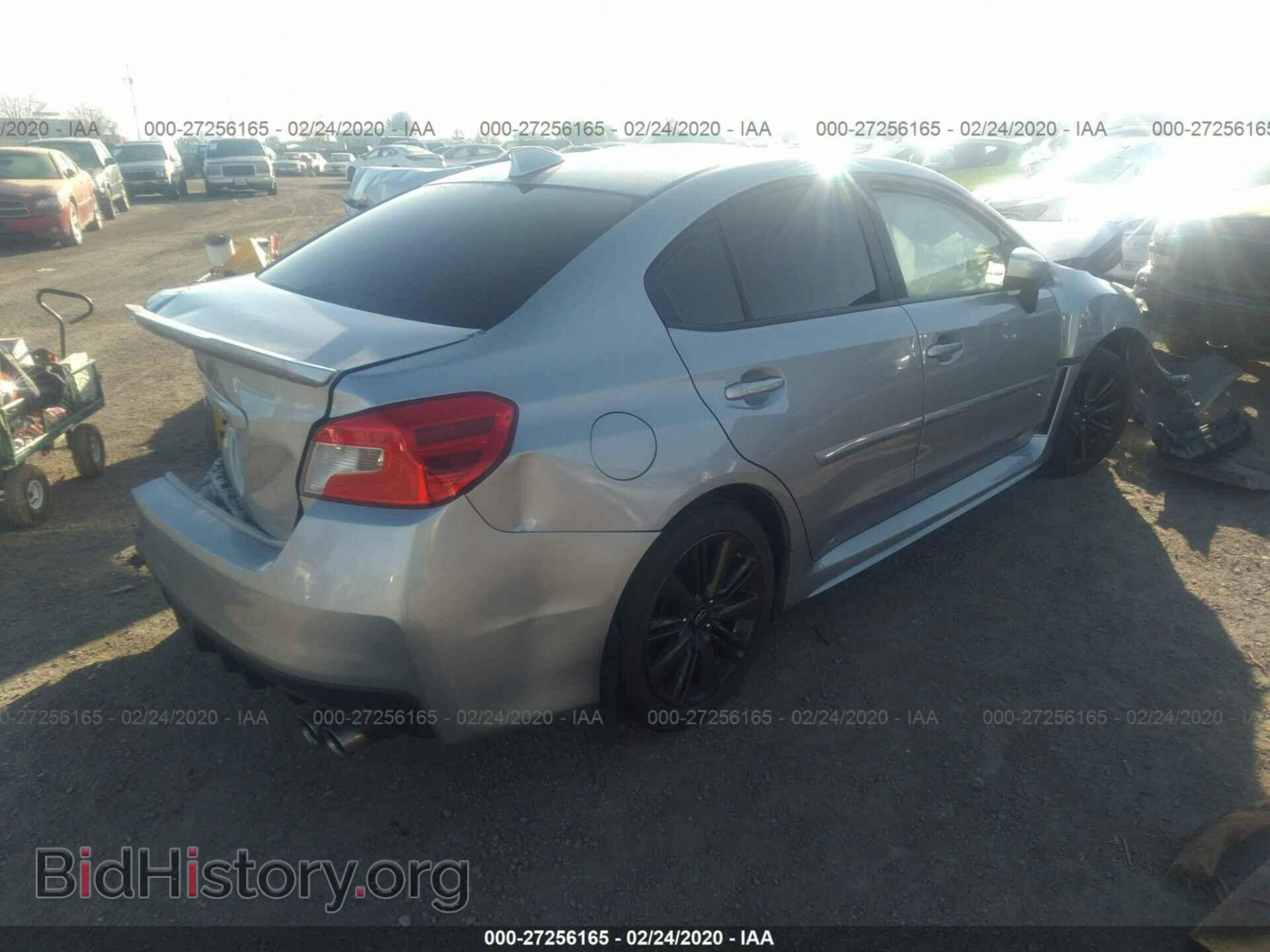 2016 SUBARU WRX - VIN: JF1VA1B60G9821671 - Фото 4