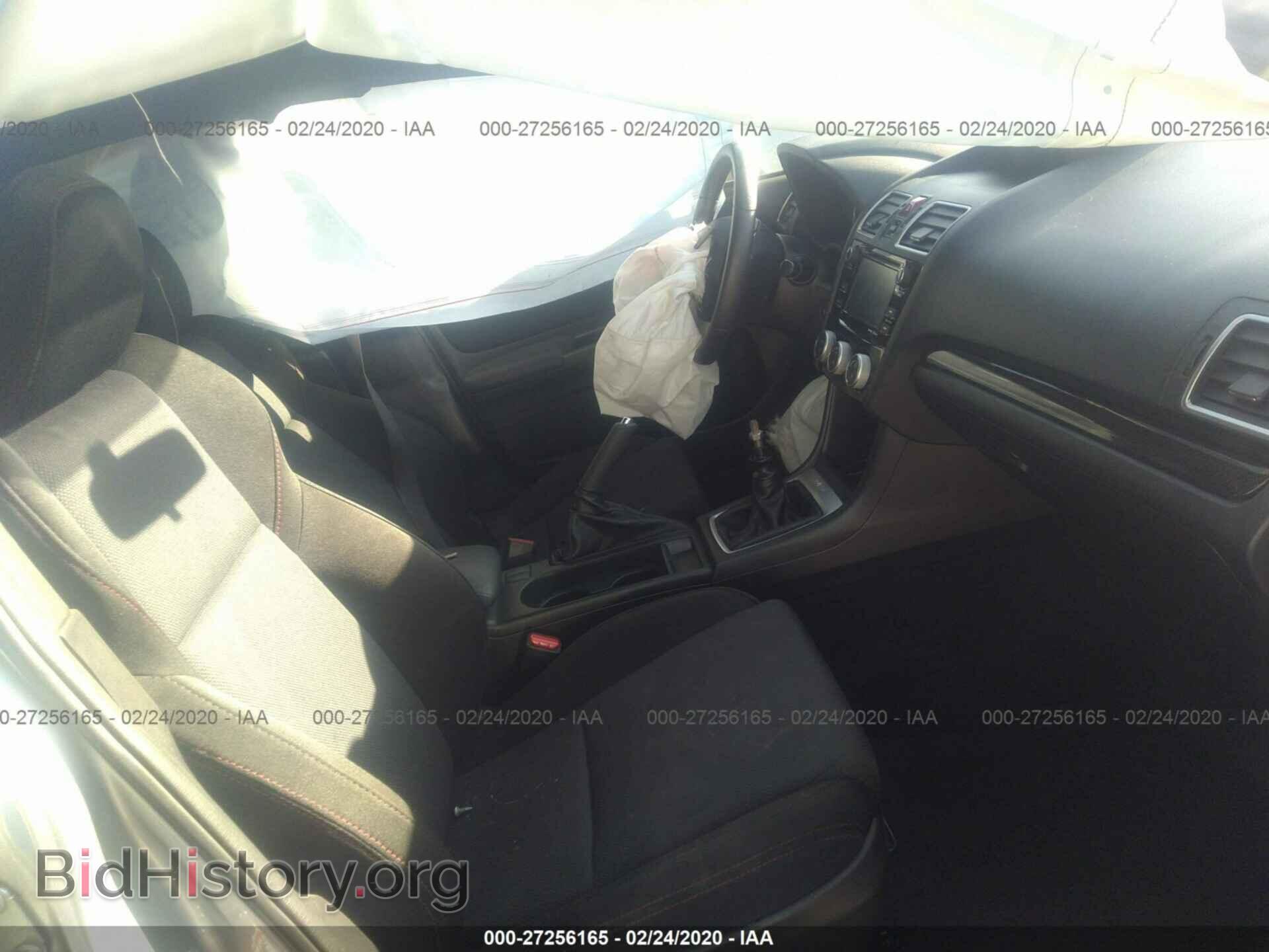 2016 SUBARU WRX - VIN: JF1VA1B60G9821671 - Фото 5