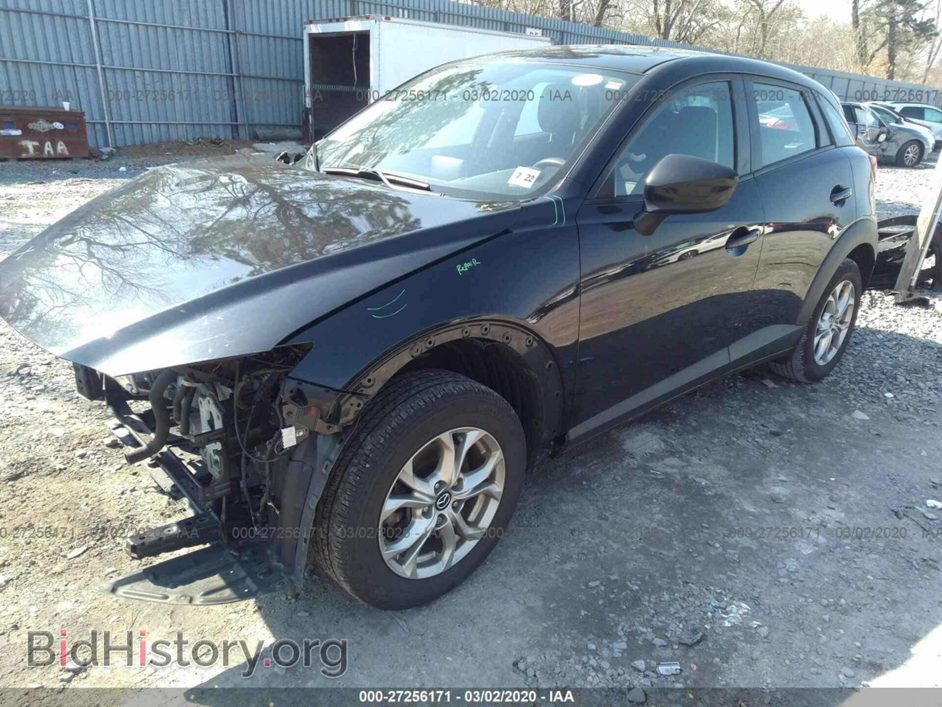 2017 MAZDA CX-3 - VIN: JM1DKFB78H0171793 - Фото 2