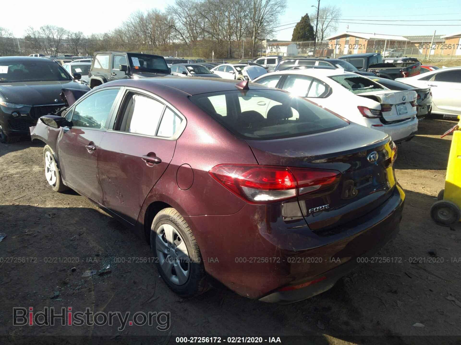 2017 KIA FORTE - VIN: 3KPFK4A70HE161460 - Фото 3