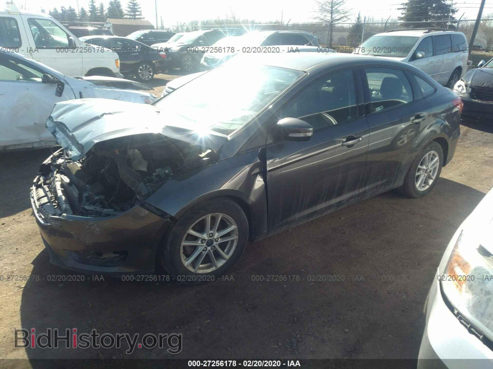 2017 FORD FOCUS - VIN: 1FADP3F27HL340723 - Фото 2