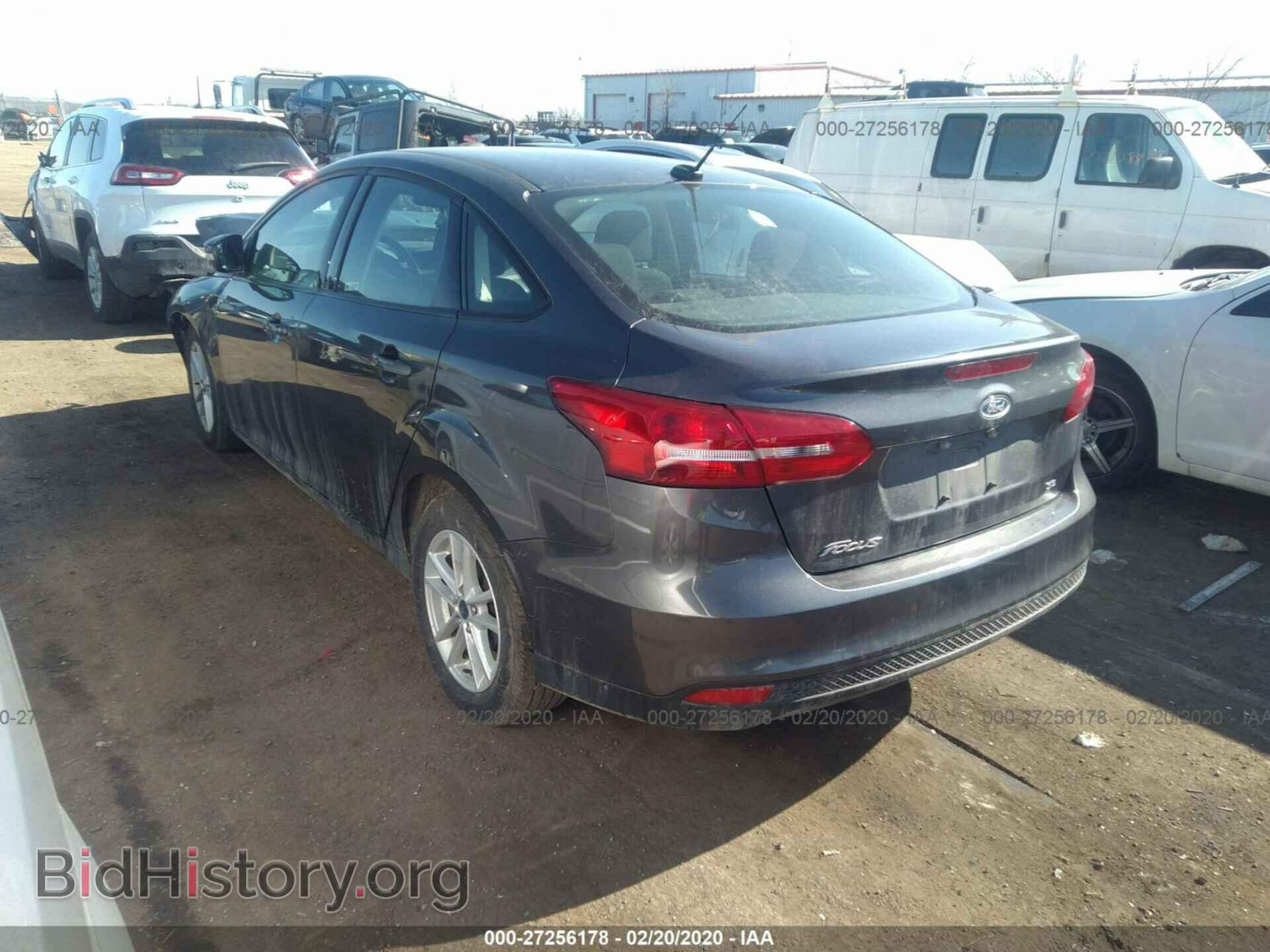 2017 FORD FOCUS - VIN: 1FADP3F27HL340723 - Фото 3