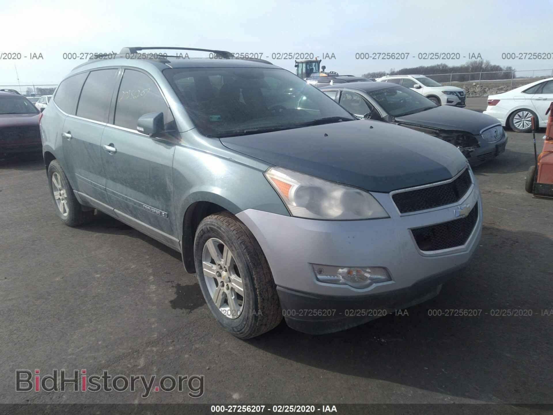 Photo 1GNEV23D89S137553 - CHEVROLET TRAVERSE 2009