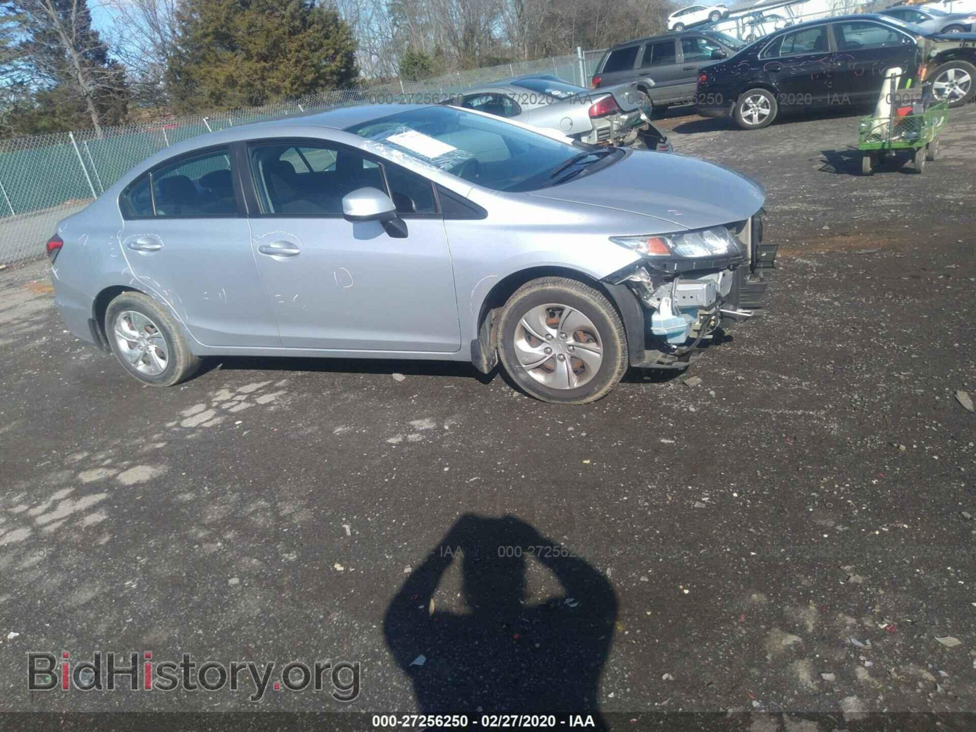Фотография 2HGFB2F52DH540472 - HONDA CIVIC 2013