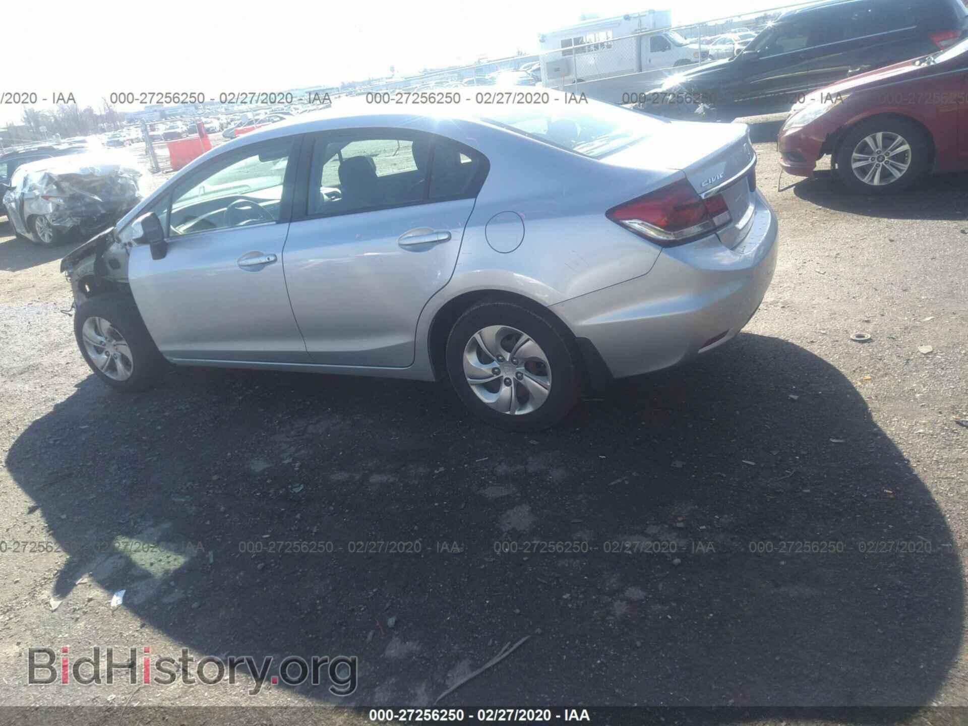 2013 HONDA CIVIC - VIN: 2HGFB2F52DH540472 - Фото 3