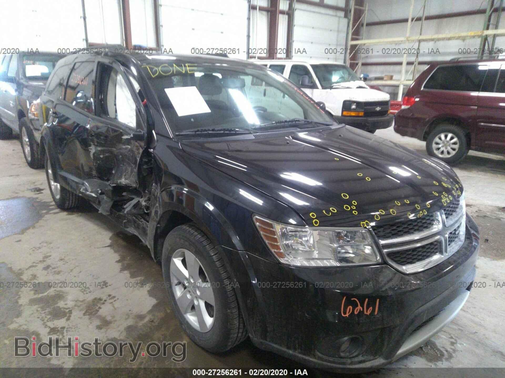 Photo 3C4PDCBG4CT391367 - DODGE JOURNEY 2012