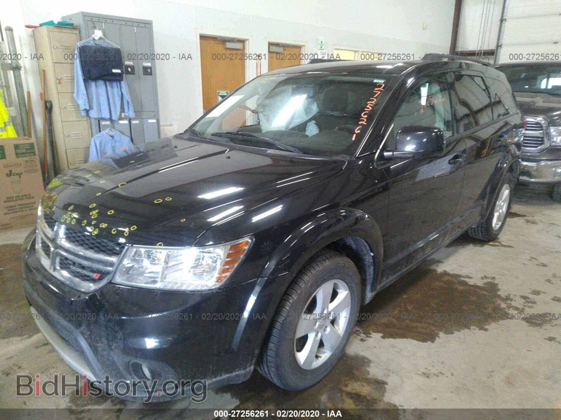2012 DODGE JOURNEY - VIN: 3C4PDCBG4CT391367 - Photo 2
