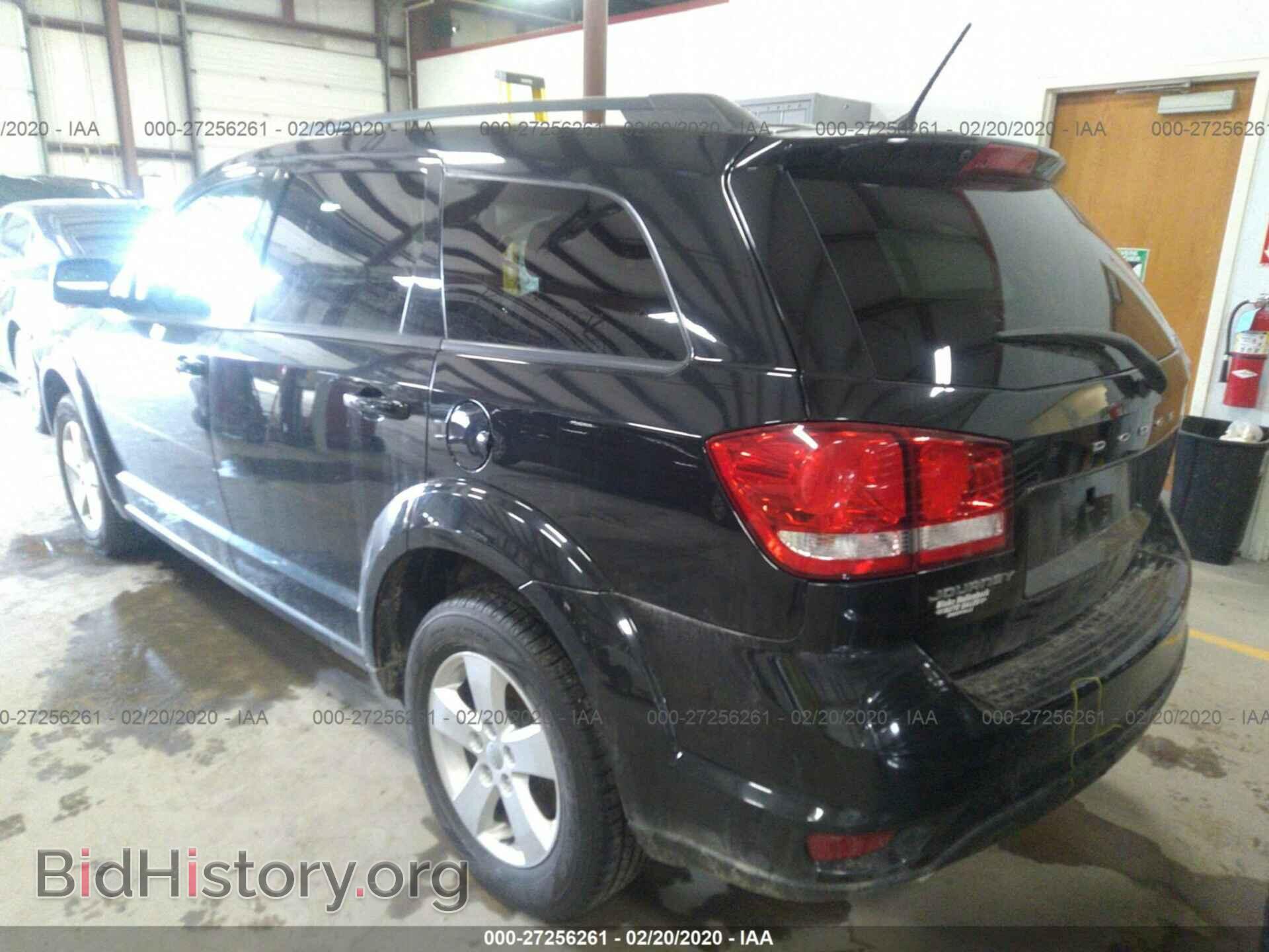 2012 DODGE JOURNEY - VIN: 3C4PDCBG4CT391367 - Photo 3