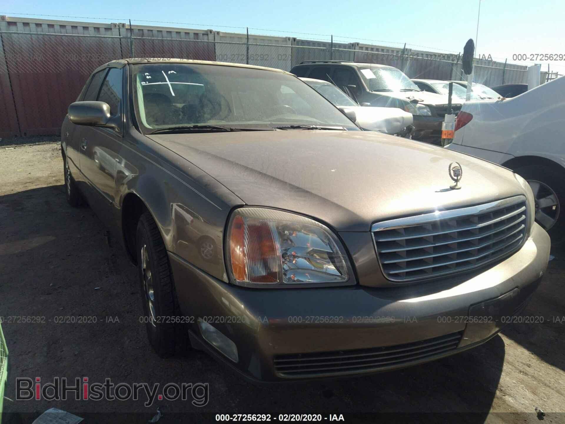 Photo 1G6KD54Y9YU173422 - CADILLAC DEVILLE 2000