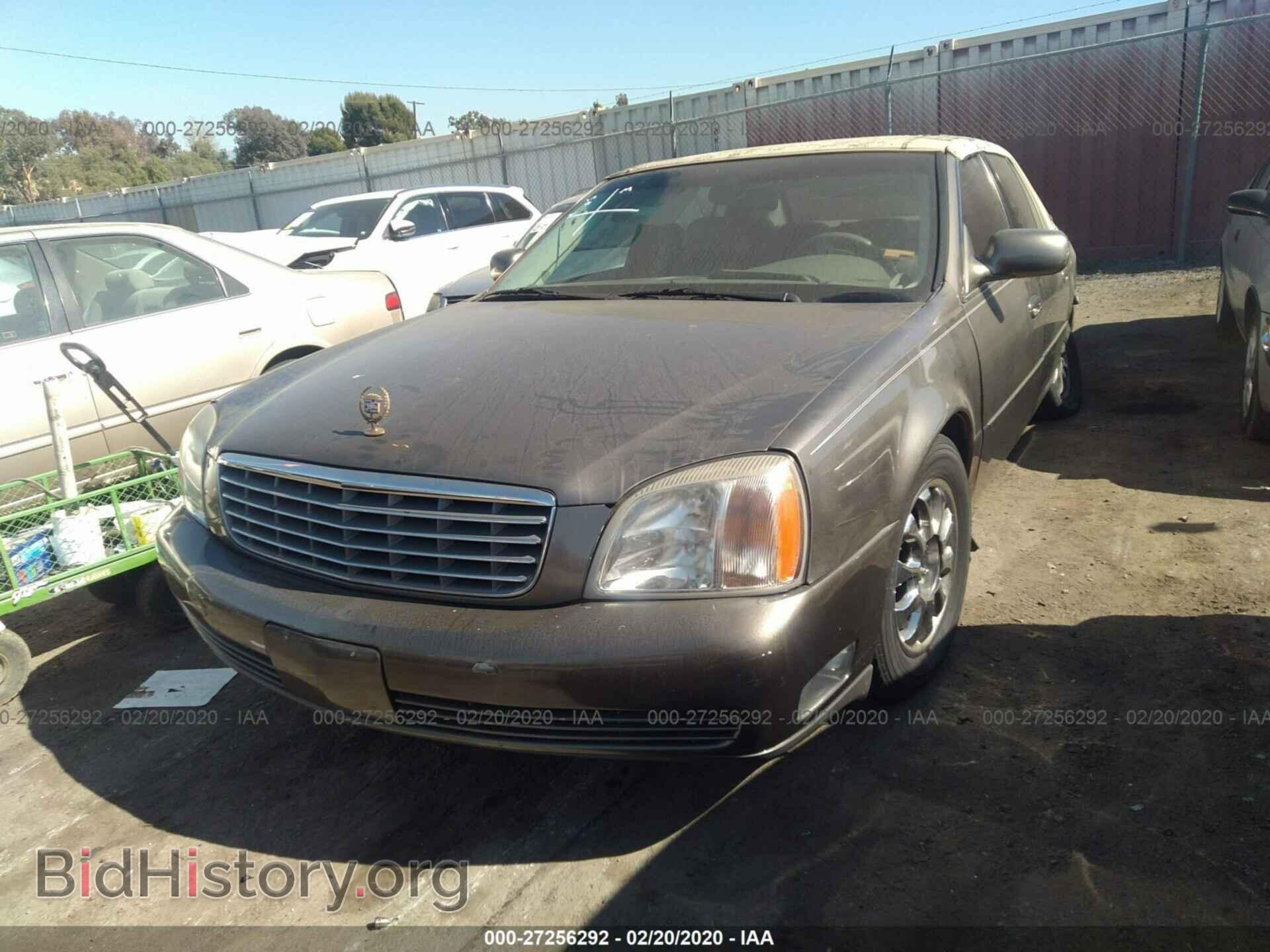 2000 CADILLAC DEVILLE - VIN: 1G6KD54Y9YU173422 - Фото 2