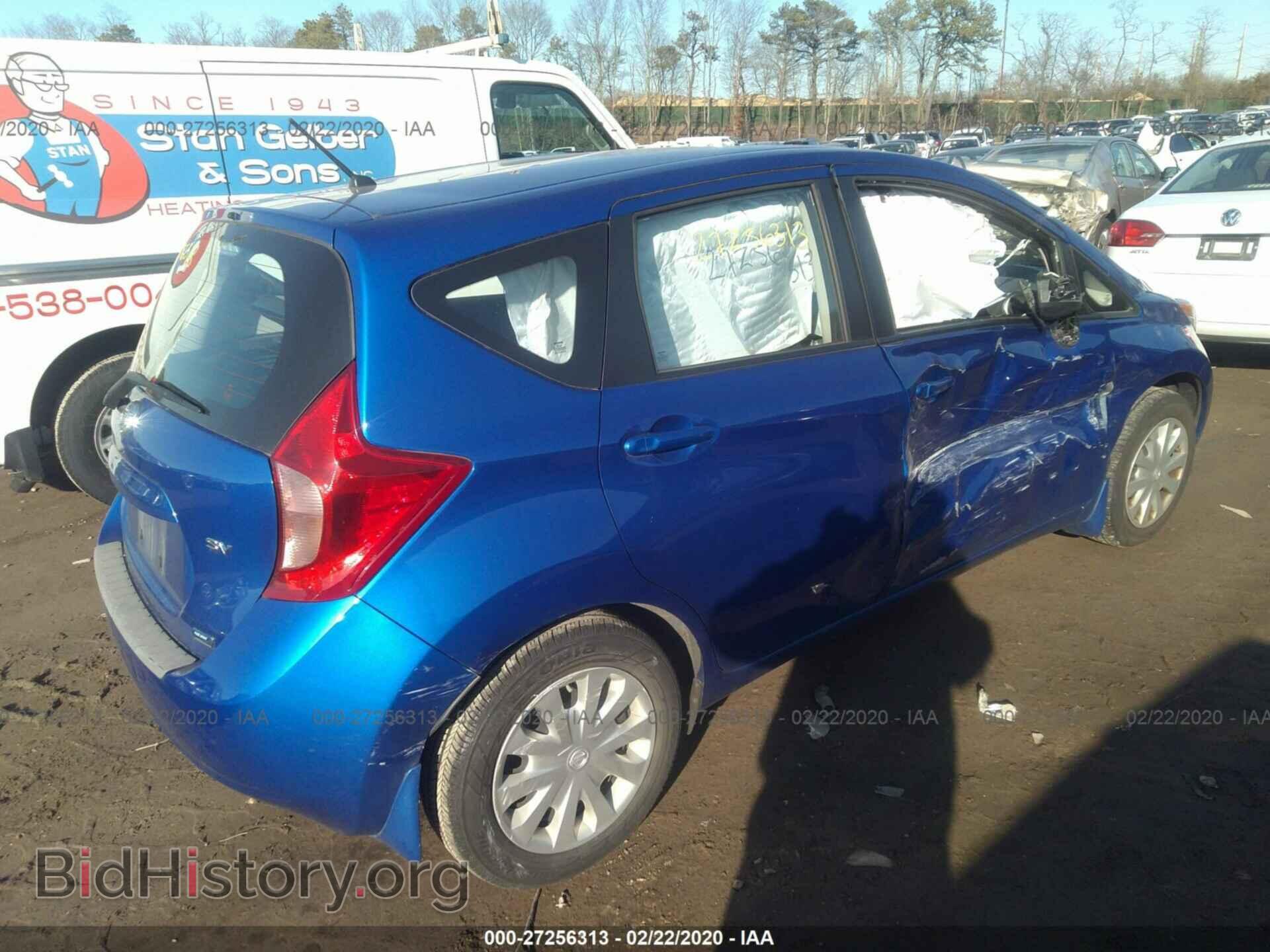 2015 NISSAN VERSA NOTE - VIN: 3N1CE2CP9FL444608 - Фото 4