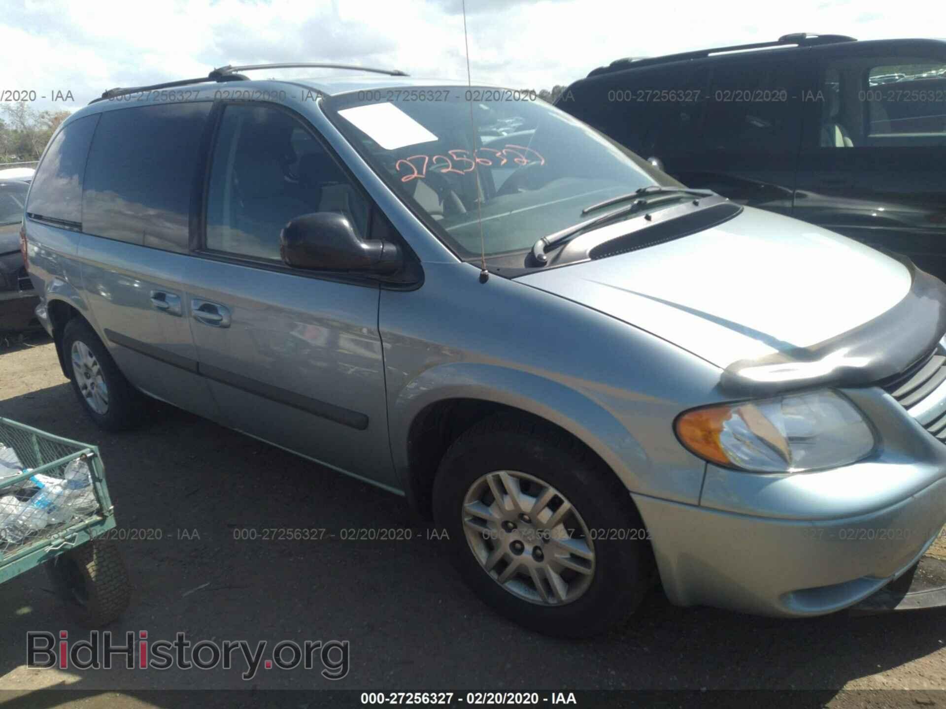 Фотография 1D4GP25R06B656051 - DODGE CARAVAN 2006