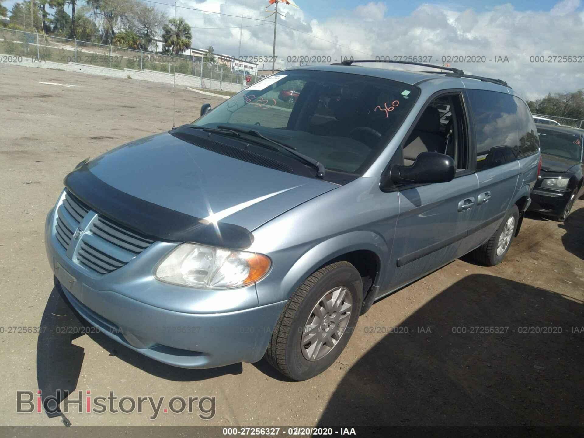 2006 DODGE CARAVAN - VIN: 1D4GP25R06B656051 - Фото 2