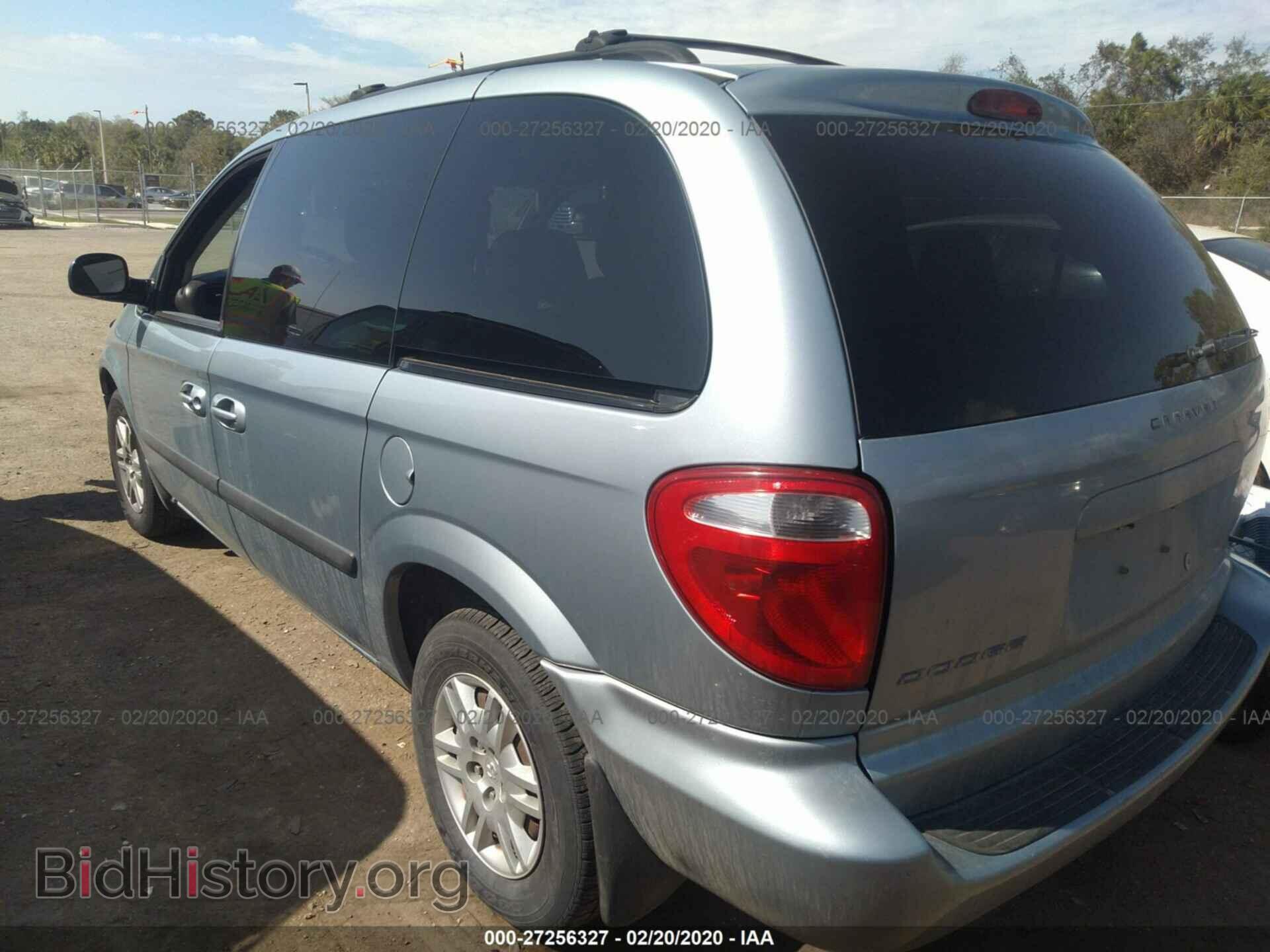 2006 DODGE CARAVAN - VIN: 1D4GP25R06B656051 - Фото 3