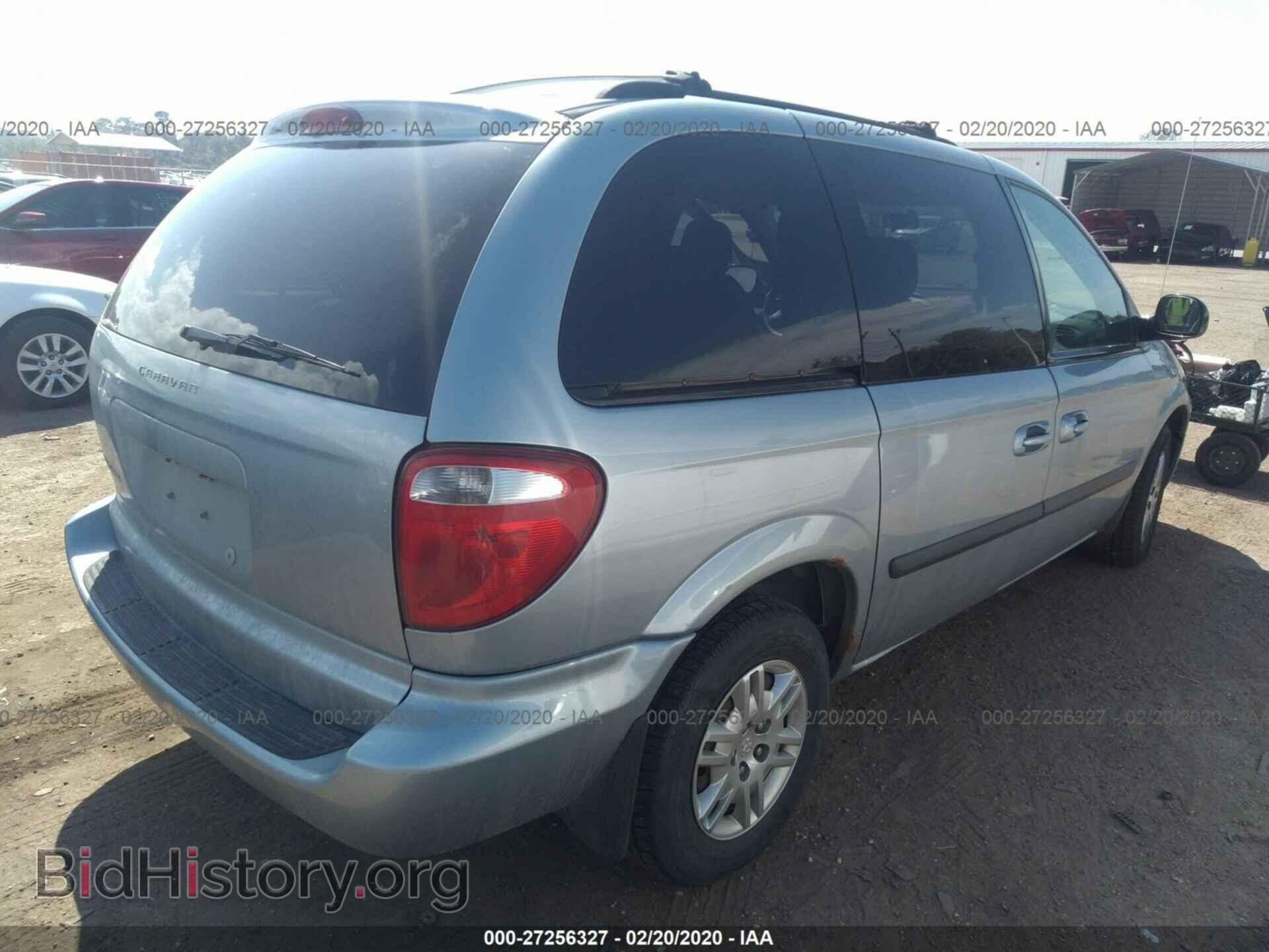 2006 DODGE CARAVAN - VIN: 1D4GP25R06B656051 - Фото 4
