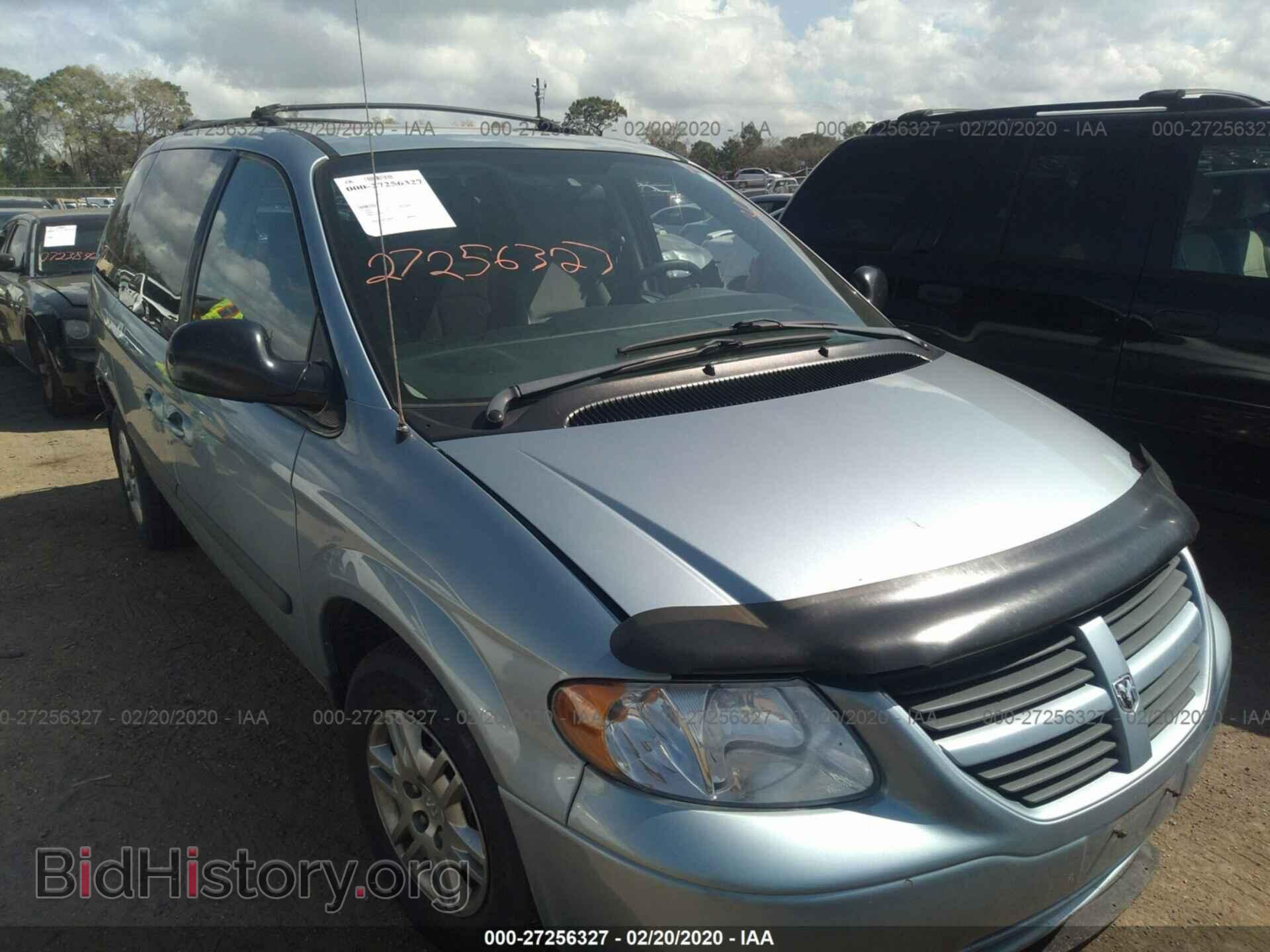 2006 DODGE CARAVAN - VIN: 1D4GP25R06B656051 - Фото 6