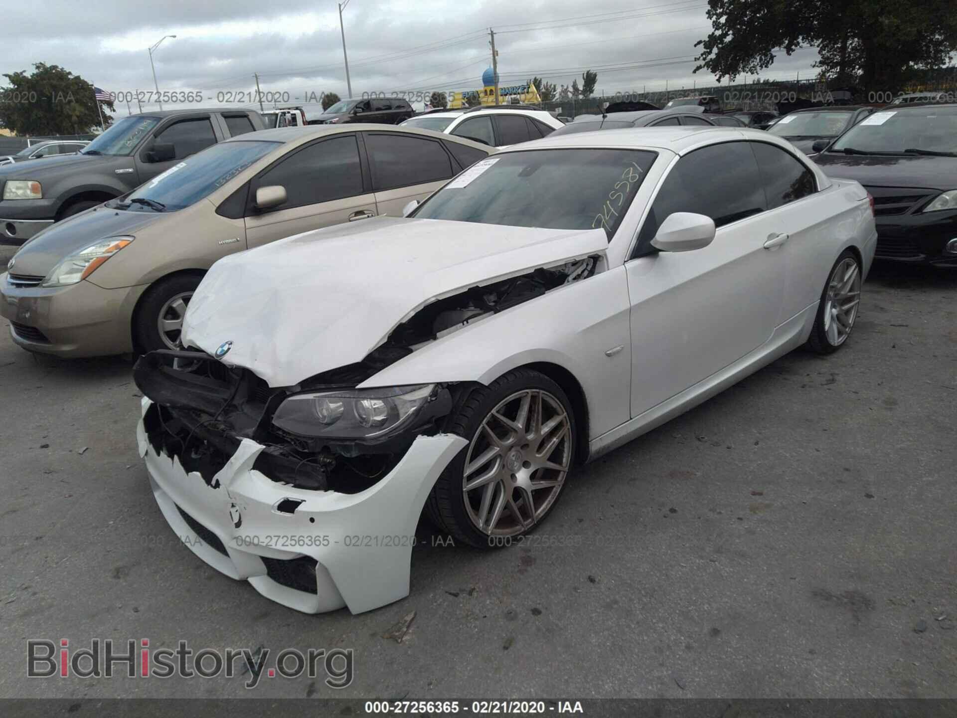 2012 BMW 335 - VIN: WBADX7C58CE745581 - Фото 2