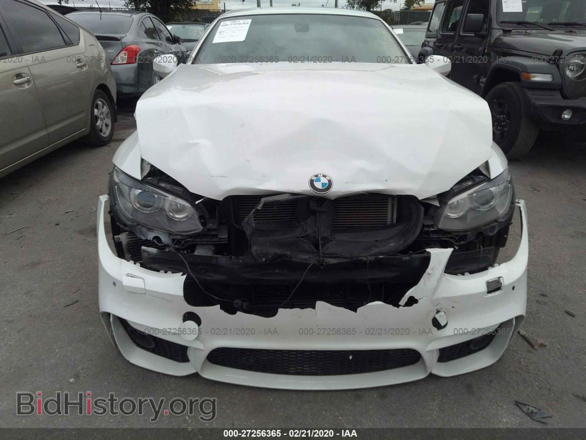 2012 BMW 335 - VIN: WBADX7C58CE745581 - Фото 6