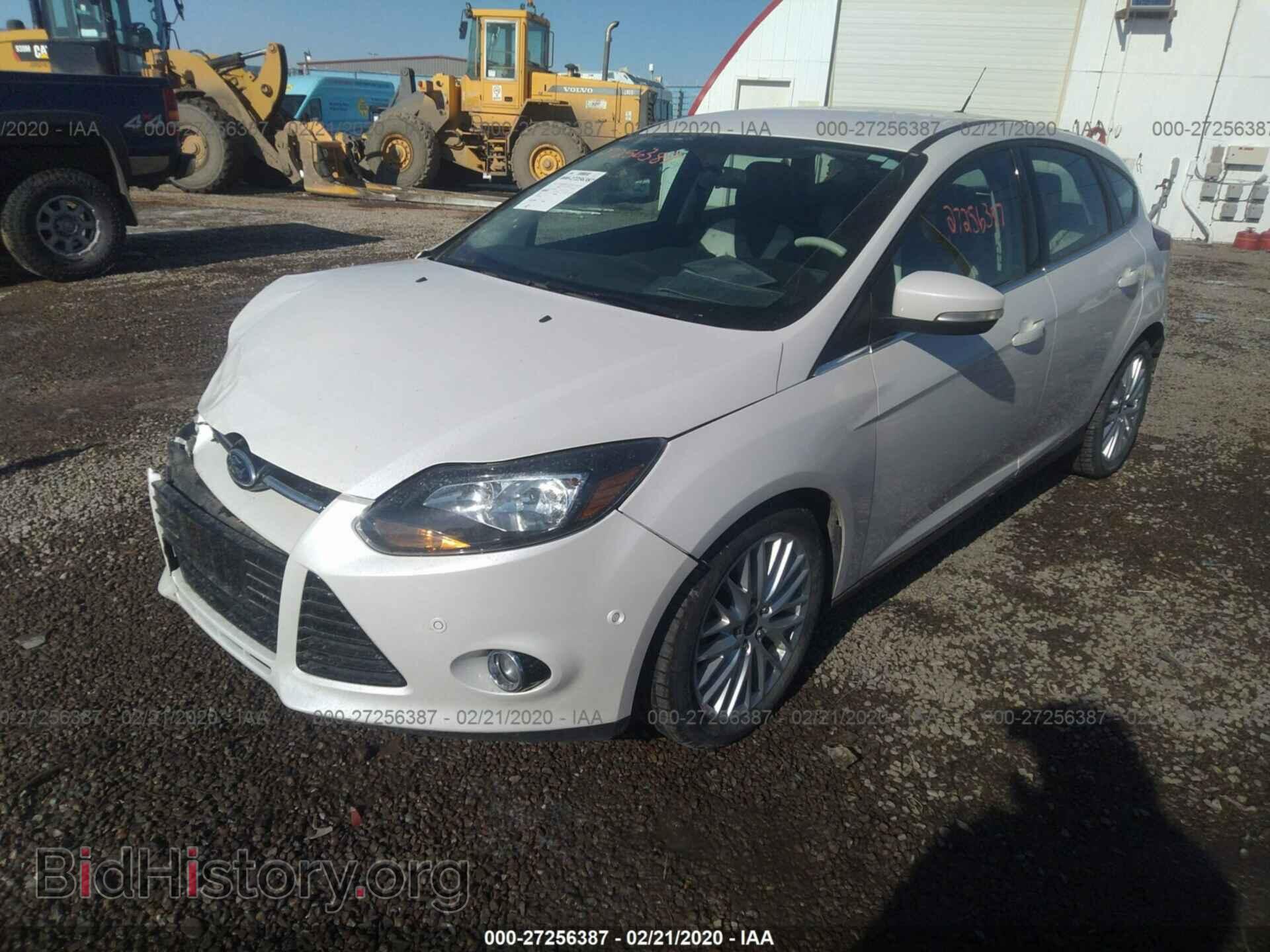 2013 FORD FOCUS - VIN: 1FADP3N28DL190827 - Фото 2