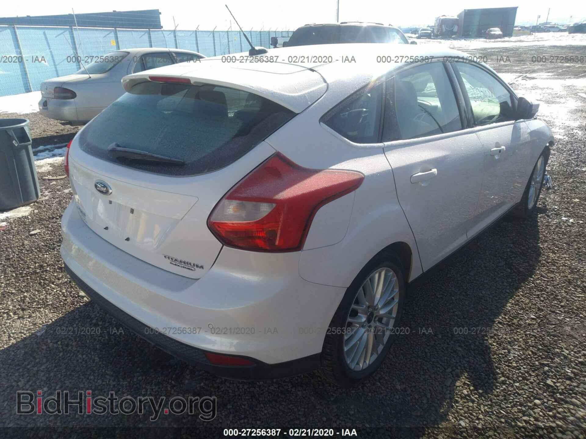 2013 FORD FOCUS - VIN: 1FADP3N28DL190827 - Фото 4