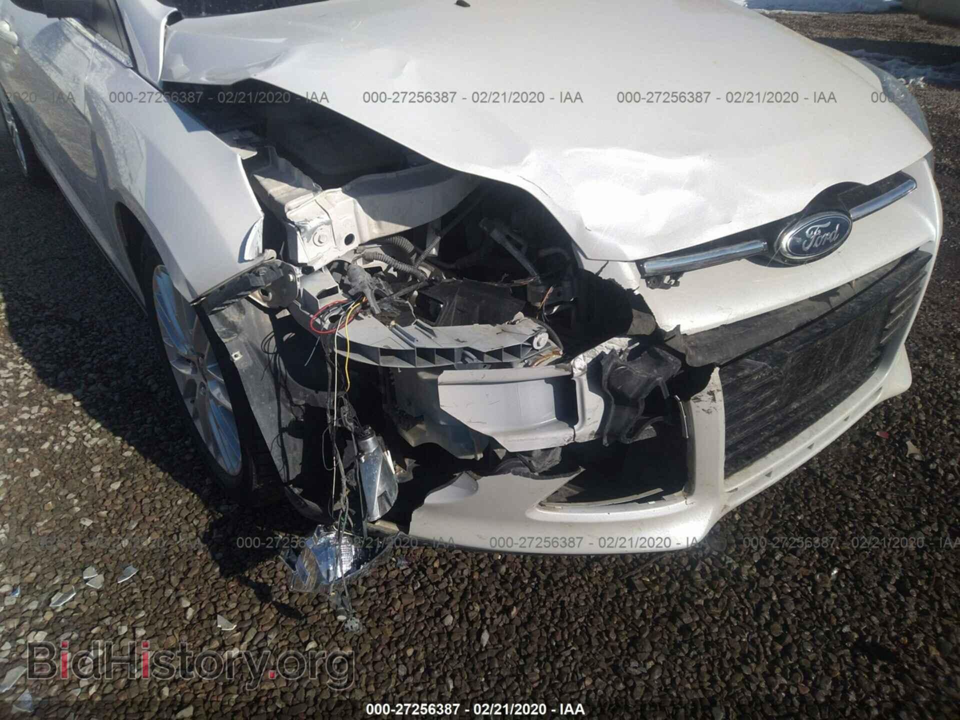 2013 FORD FOCUS - VIN: 1FADP3N28DL190827 - Фото 6