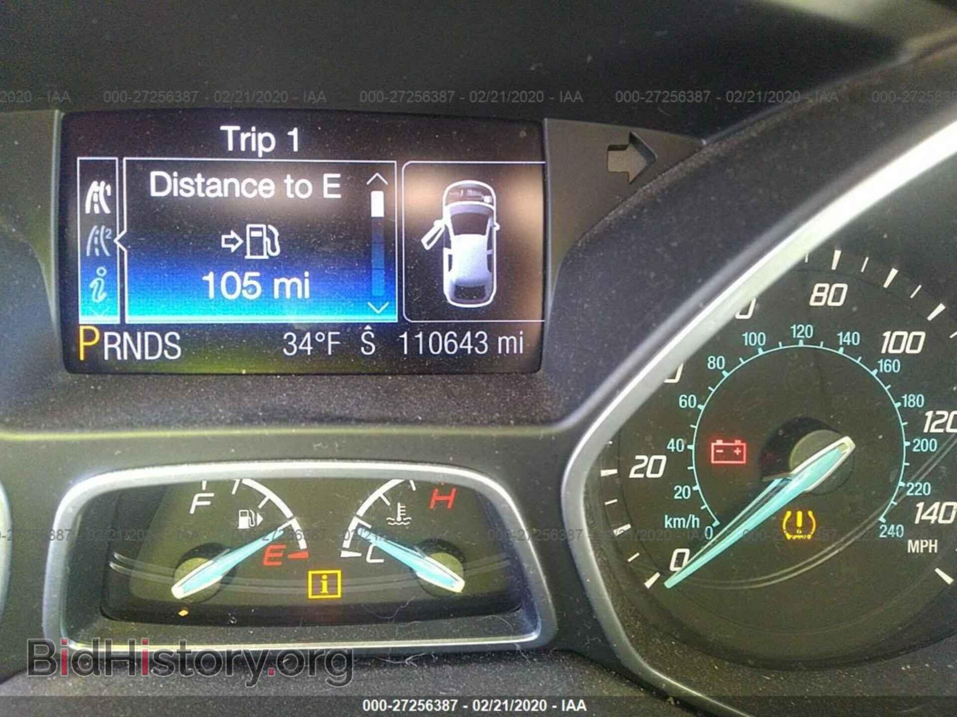 2013 FORD FOCUS - VIN: 1FADP3N28DL190827 - Фото 7