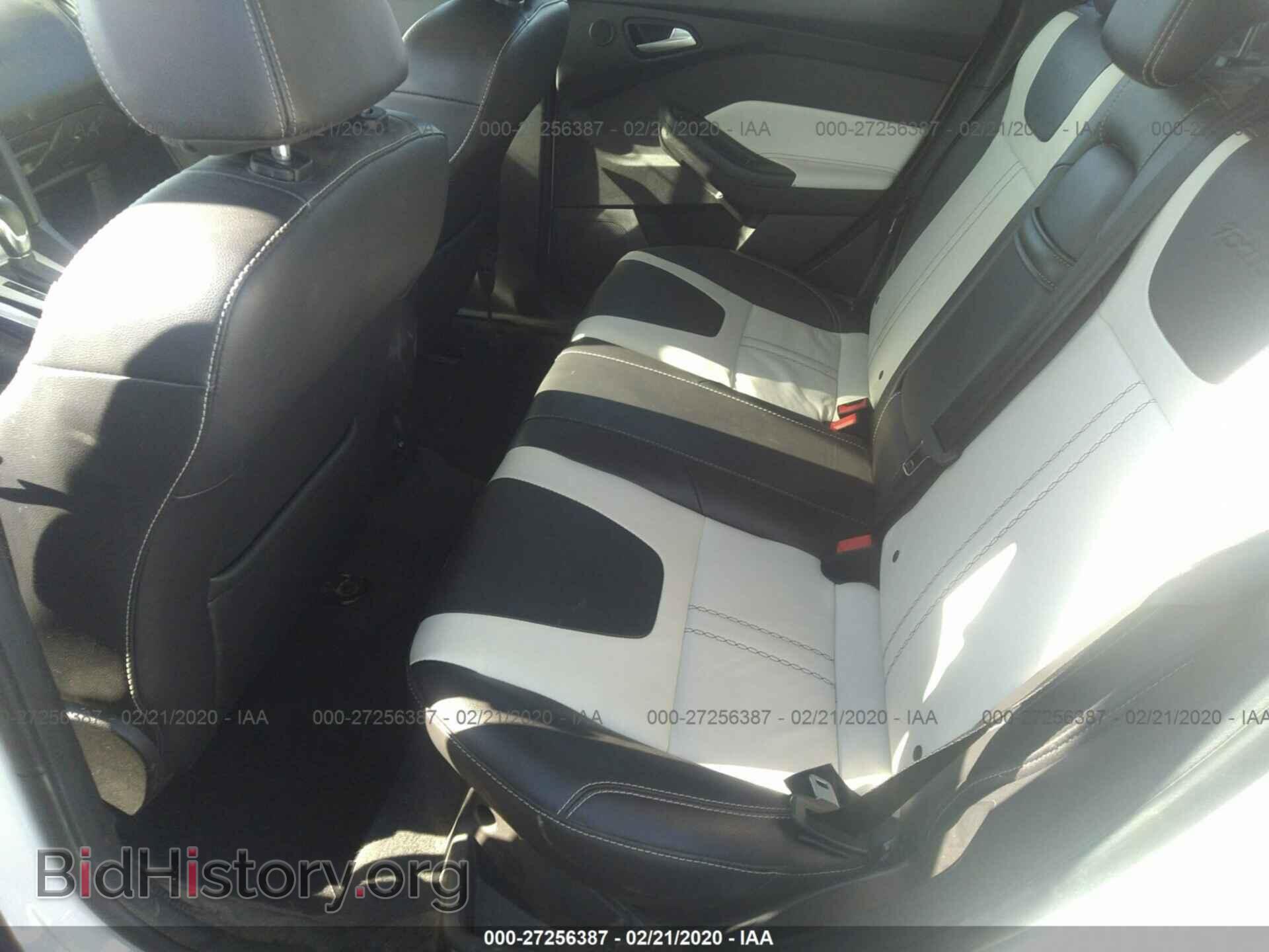 2013 FORD FOCUS - VIN: 1FADP3N28DL190827 - Фото 8