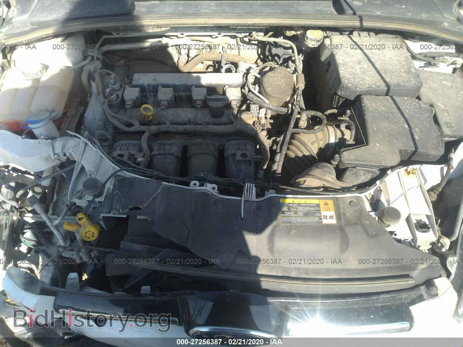 2013 FORD FOCUS - VIN: 1FADP3N28DL190827 - Фото 10