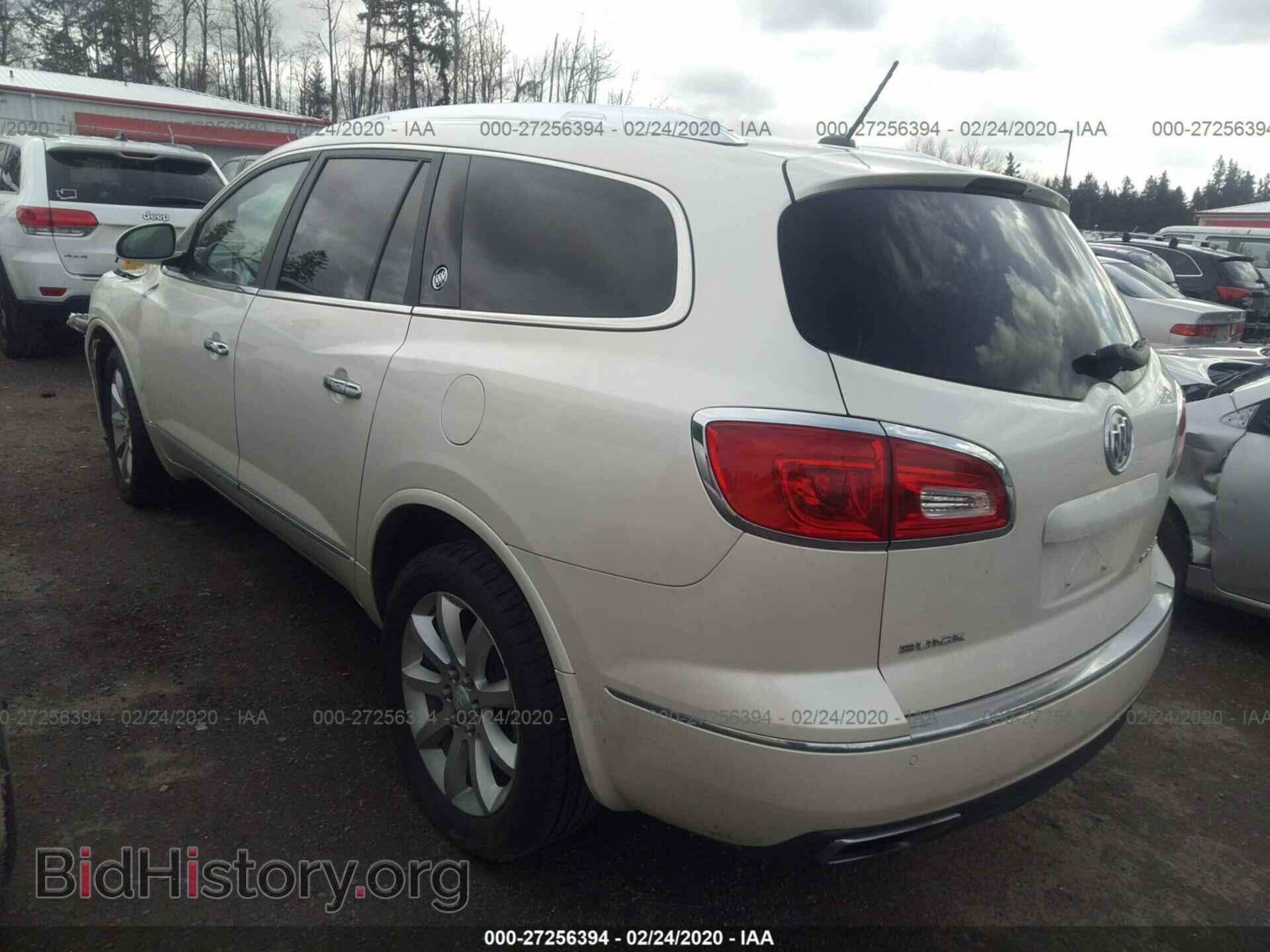 2014 BUICK ENCLAVE - VIN: 5GAKVCKD3EJ333596 - Фото 3