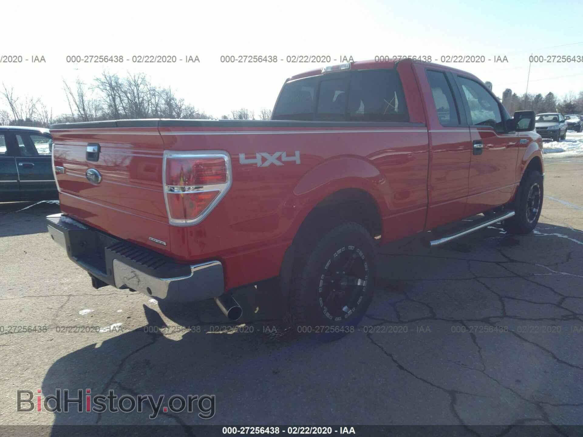 2012 FORD F150 - VIN: 1FTFX1EF7CFC91347 - Фото 4