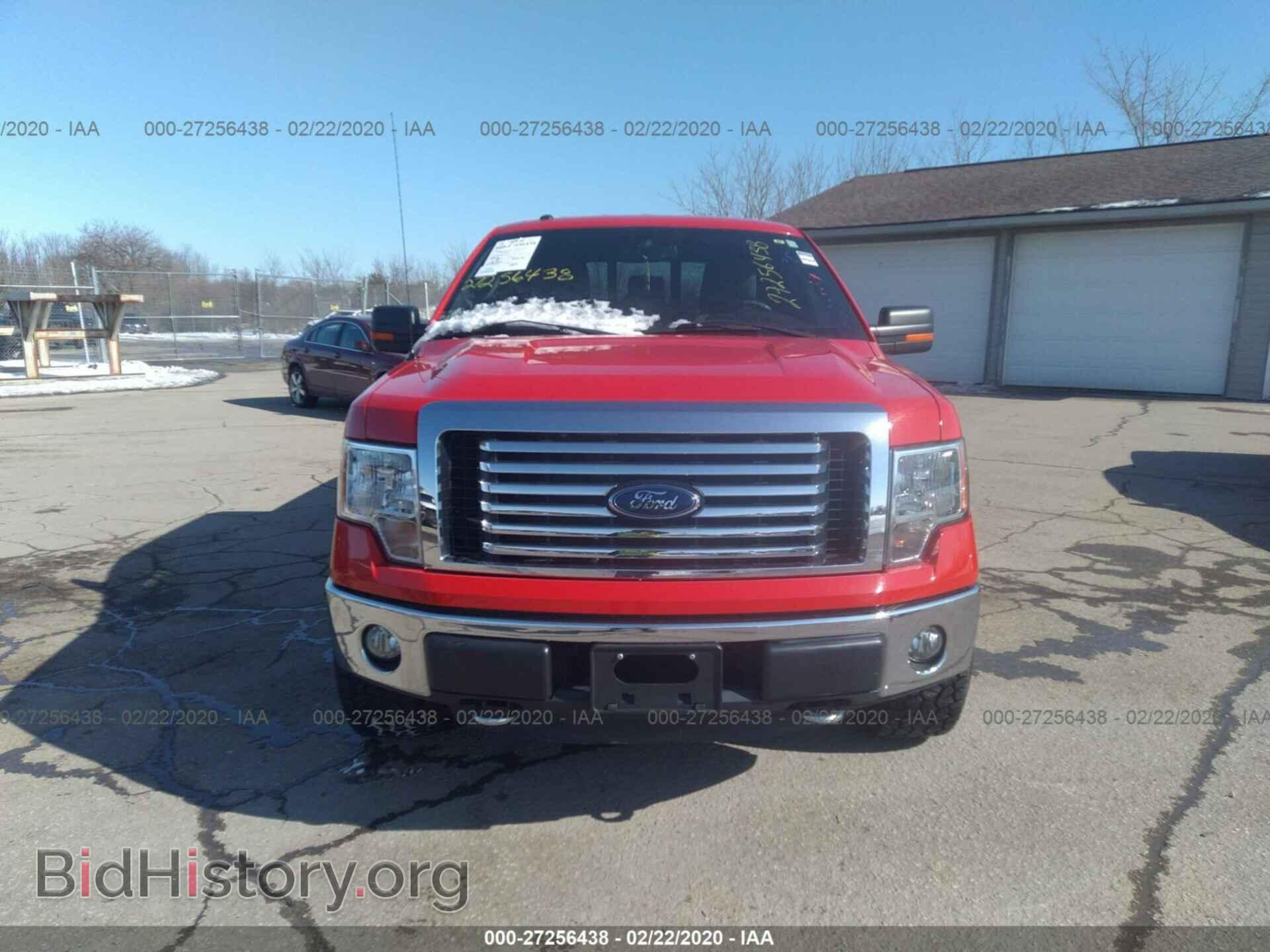 2012 FORD F150 - VIN: 1FTFX1EF7CFC91347 - Фото 6