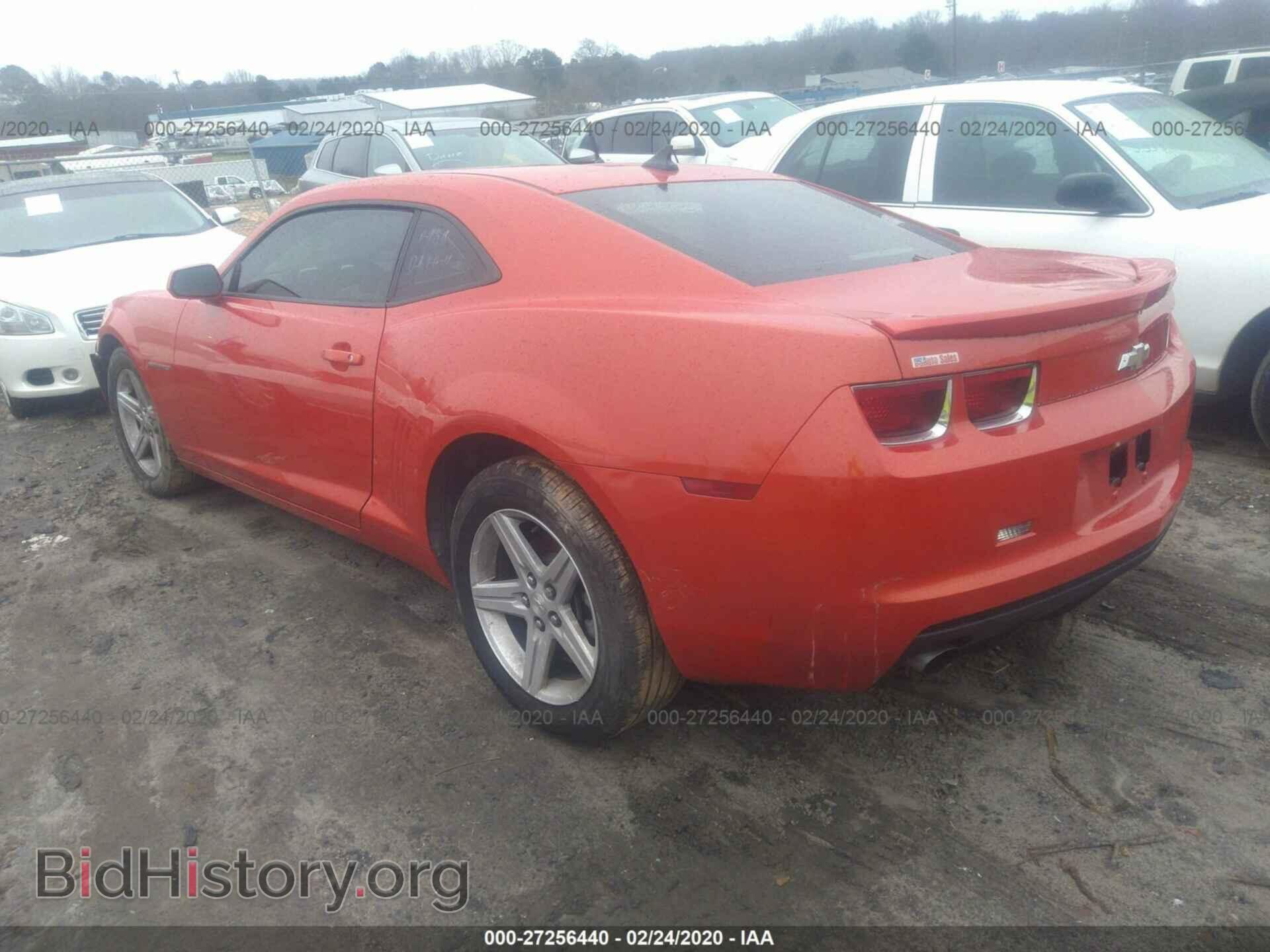 2012 CHEVROLET CAMARO - VIN: 2G1FB1E32C9146741 - Фото 3