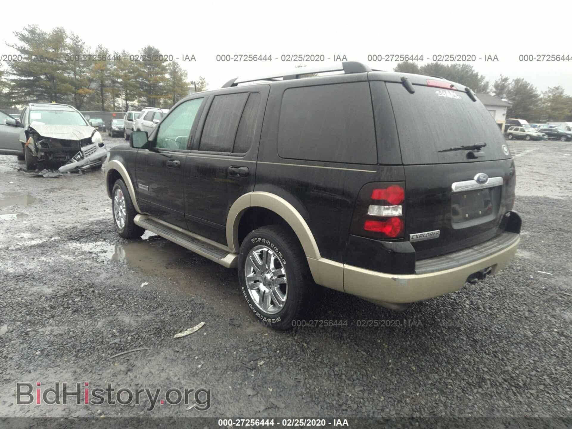 2007 FORD EXPLORER - VIN: 1FMEU74E87UB40756 - Фото 3