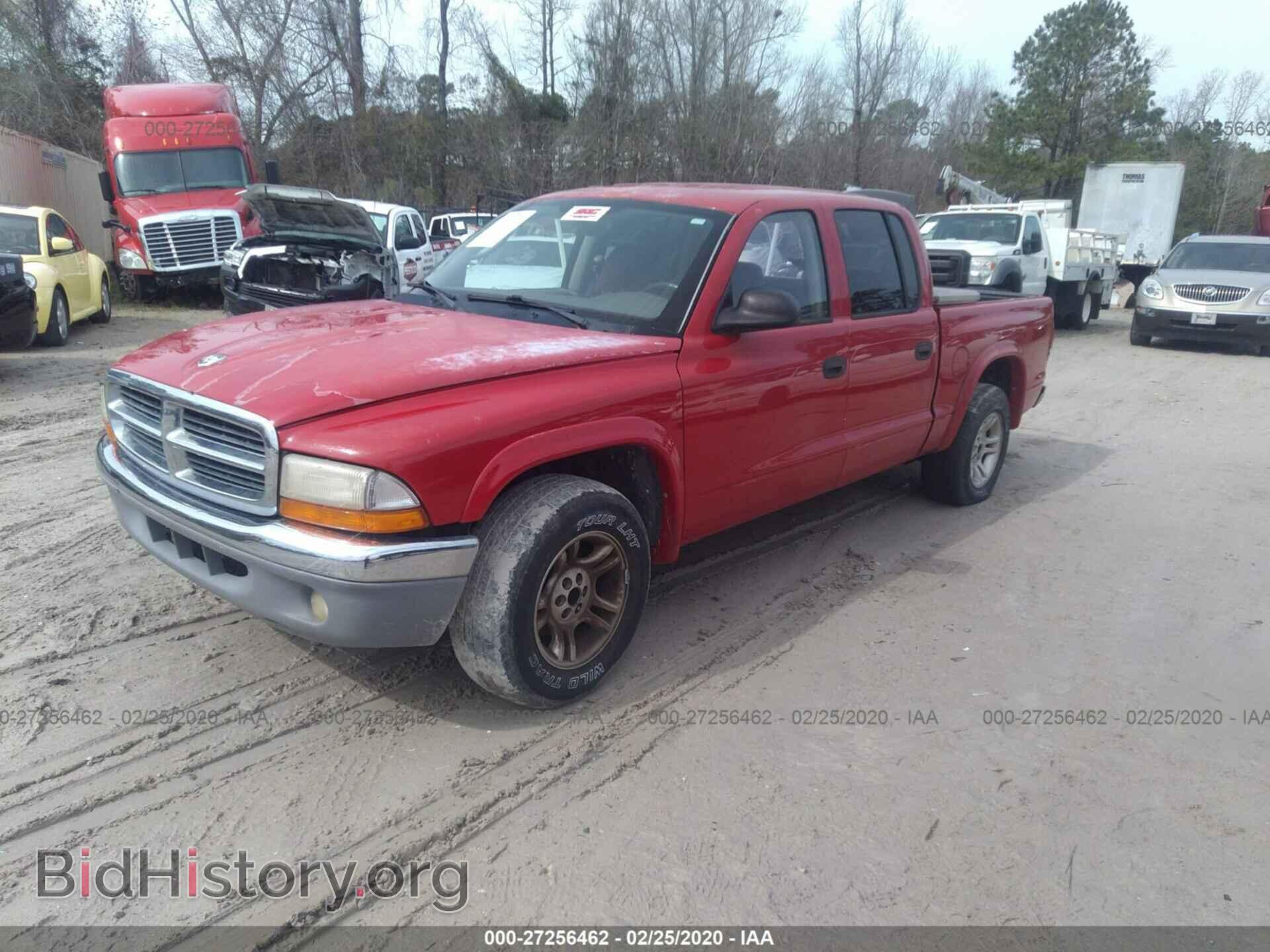 2003 DODGE DAKOTA - VIN: 1D7HL48X33S295886 - Фото 2
