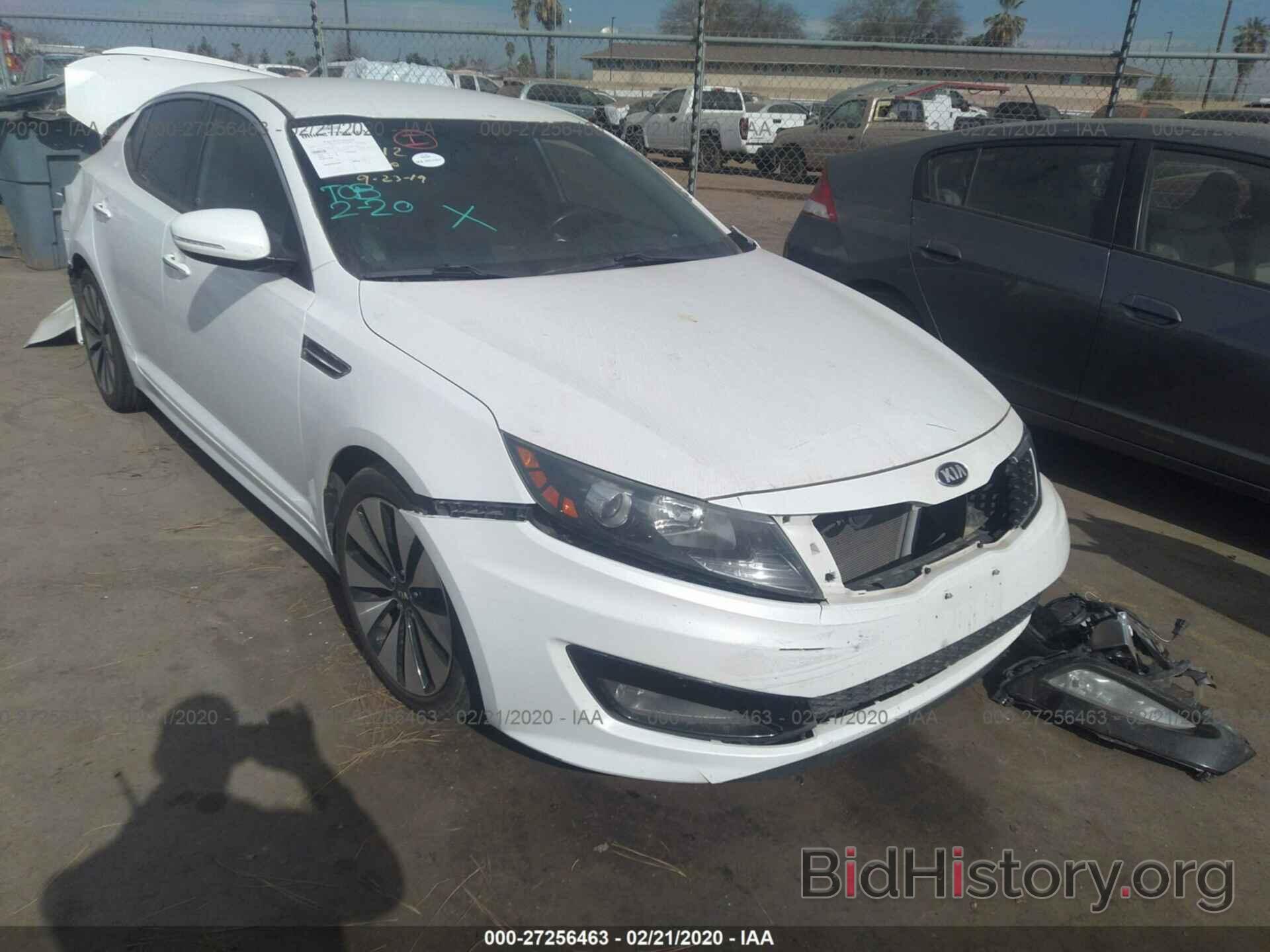 Photo 5XXGR4A68DG171937 - KIA OPTIMA 2013