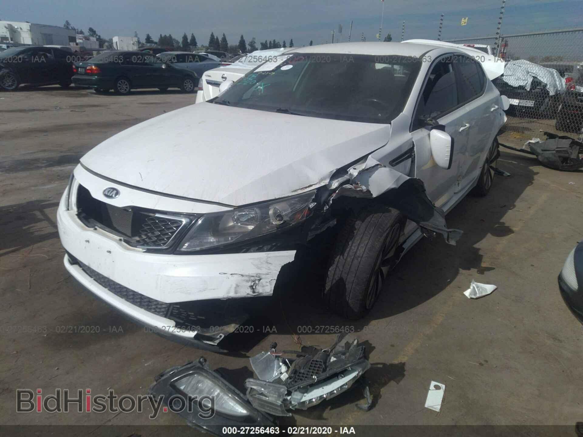 2013 KIA OPTIMA - VIN: 5XXGR4A68DG171937 - Фото 2