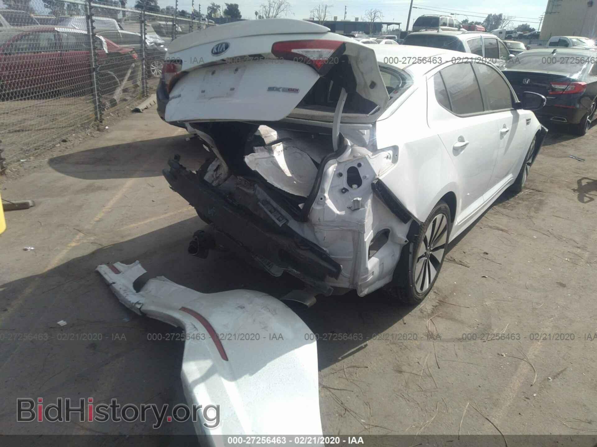 2013 KIA OPTIMA - VIN: 5XXGR4A68DG171937 - Фото 4