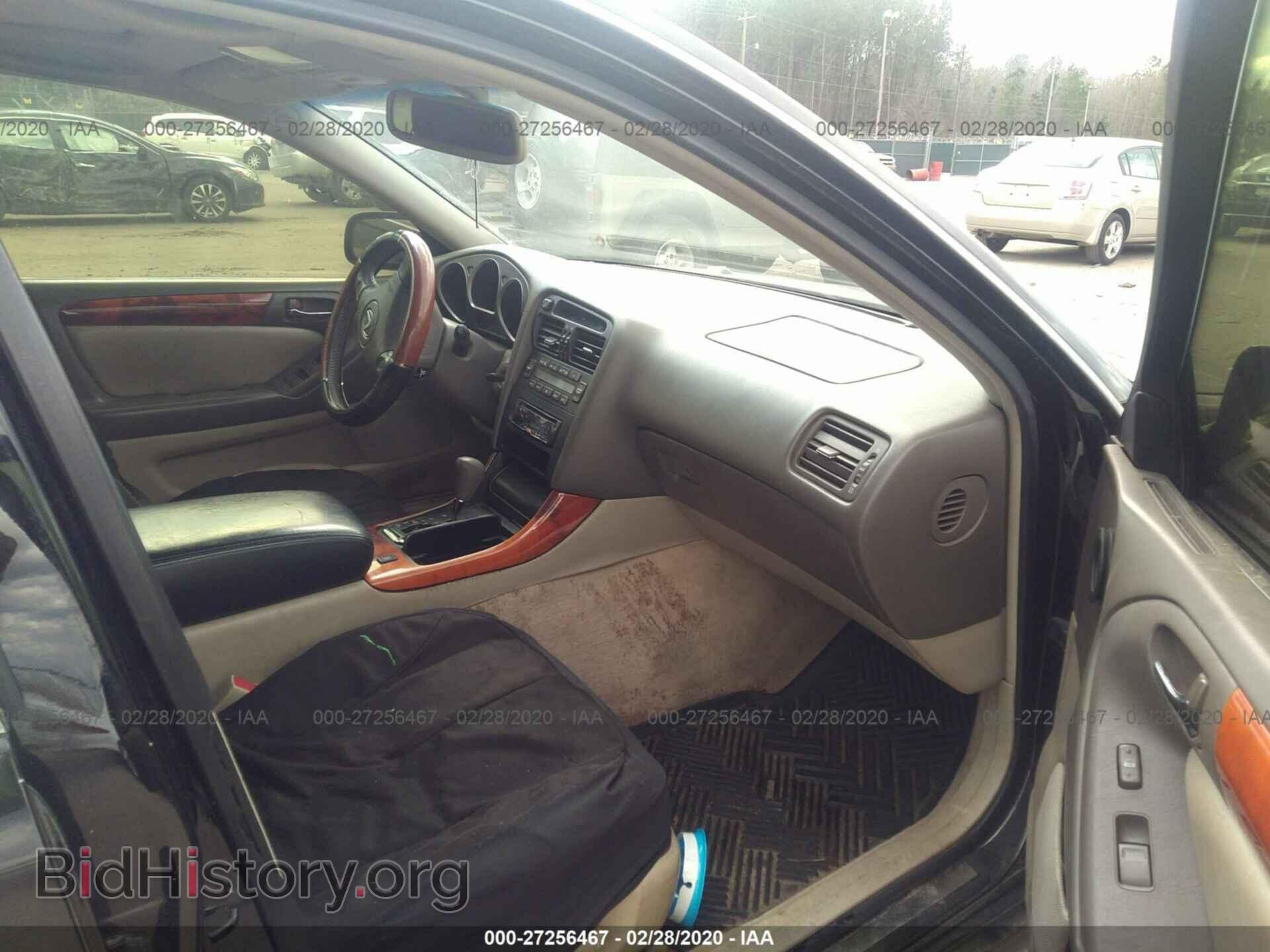 2001 LEXUS GS - VIN: JT8BD69S410149998 - Фото 5