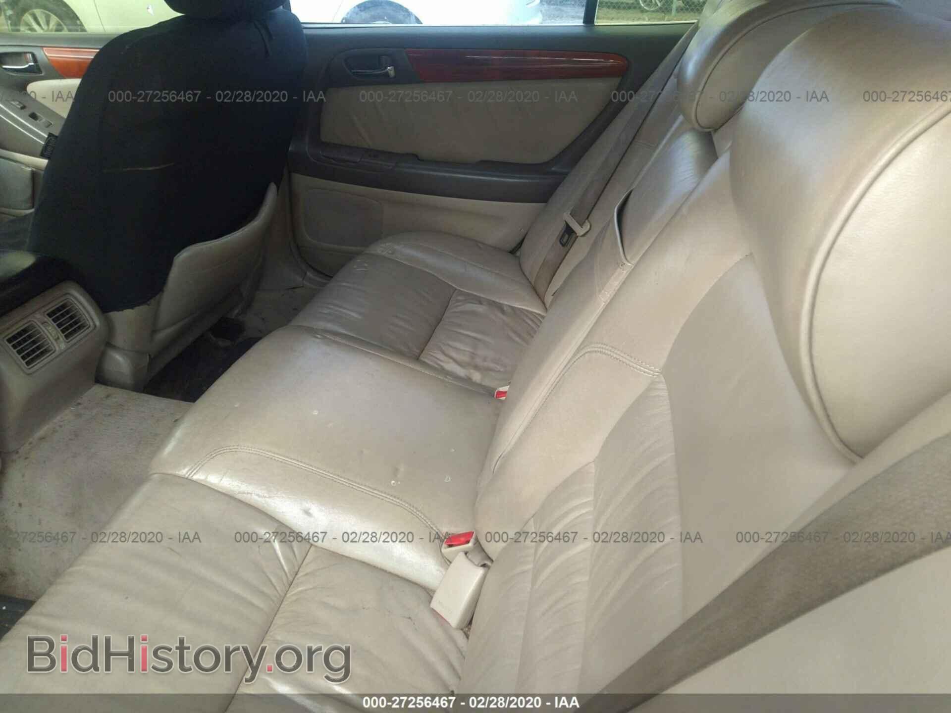 2001 LEXUS GS - VIN: JT8BD69S410149998 - Фото 8