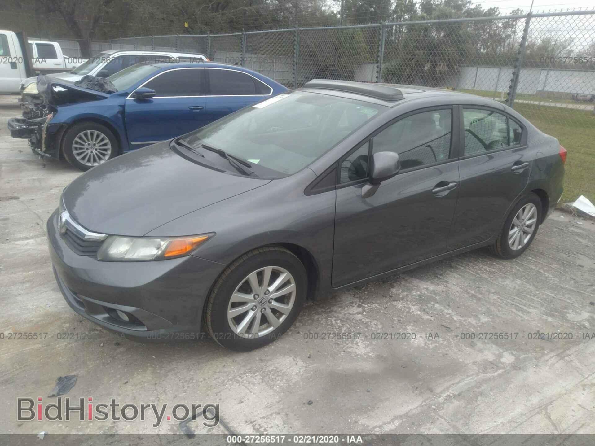 2012 HONDA CIVIC - VIN: 19XFB2F8XCE339955 - Фото 2