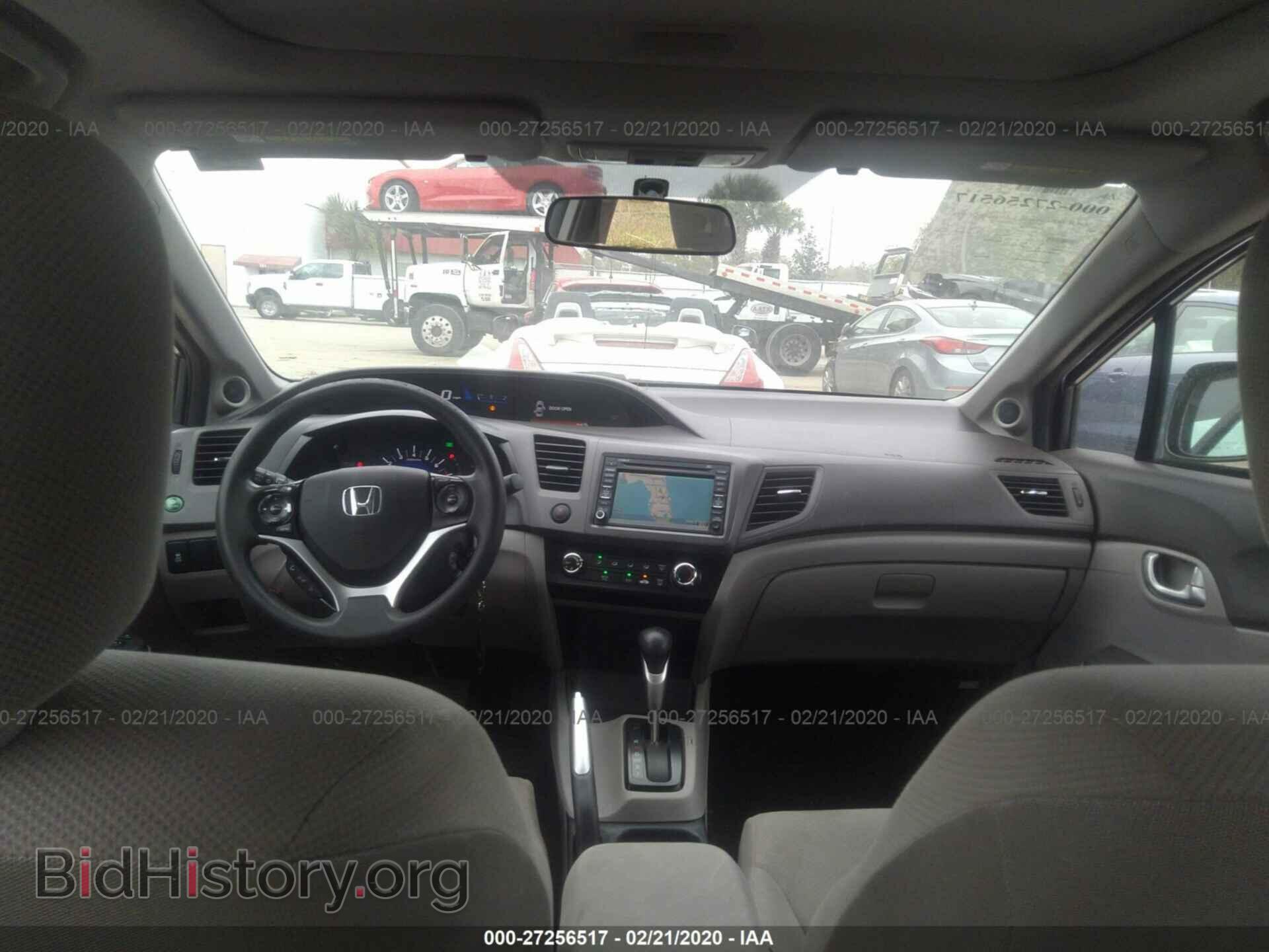2012 HONDA CIVIC - VIN: 19XFB2F8XCE339955 - Фото 5