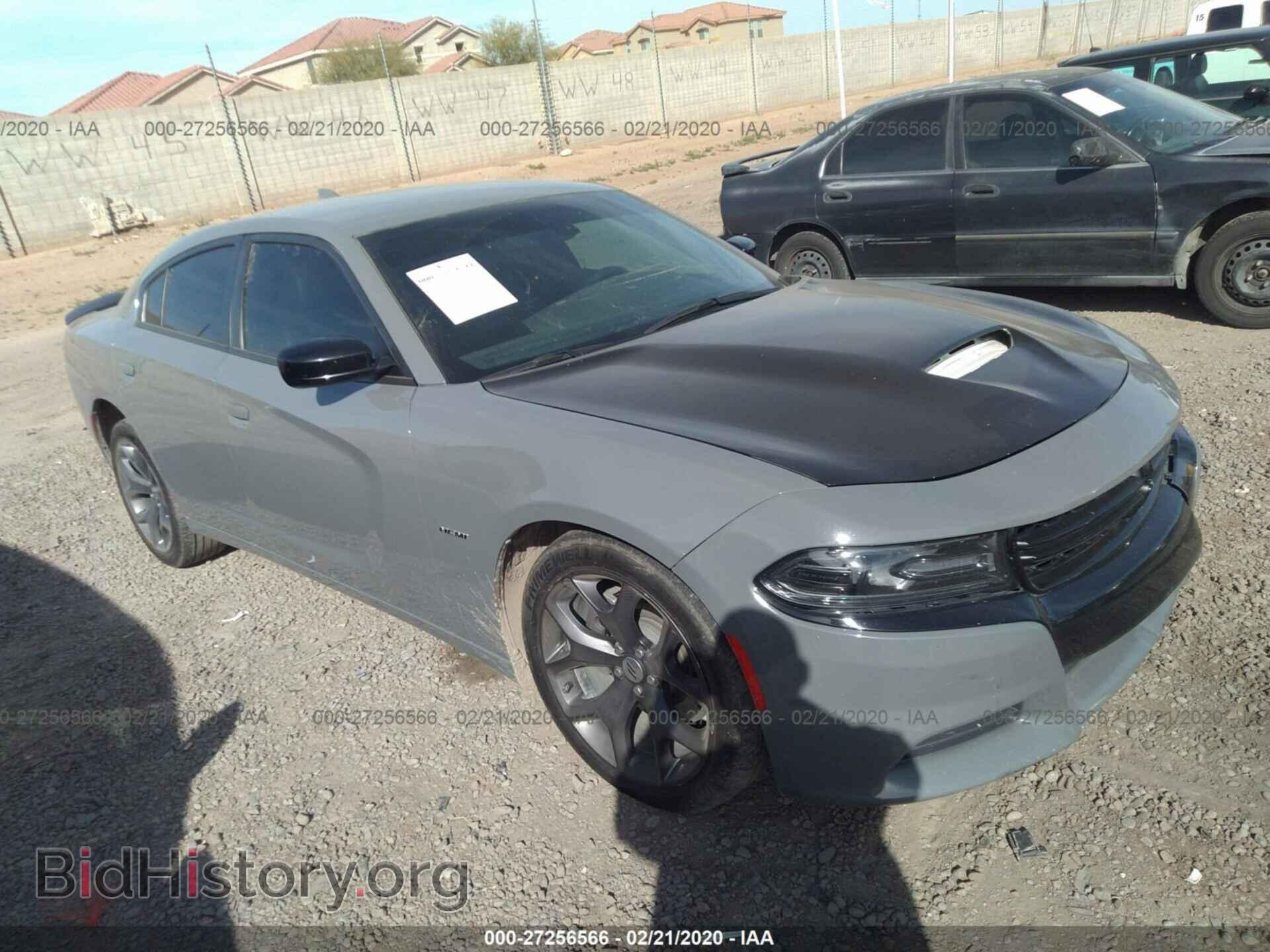 Photo 2C3CDXCT4HH642605 - DODGE CHARGER 2017