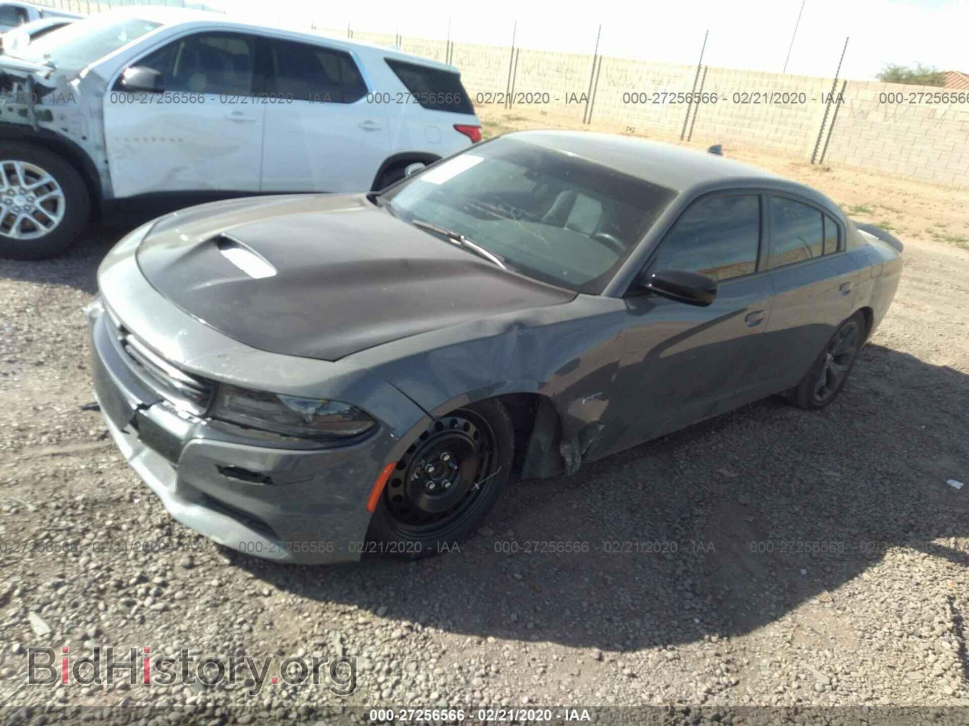 2017 DODGE CHARGER - VIN: 2C3CDXCT4HH642605 - Фото 2