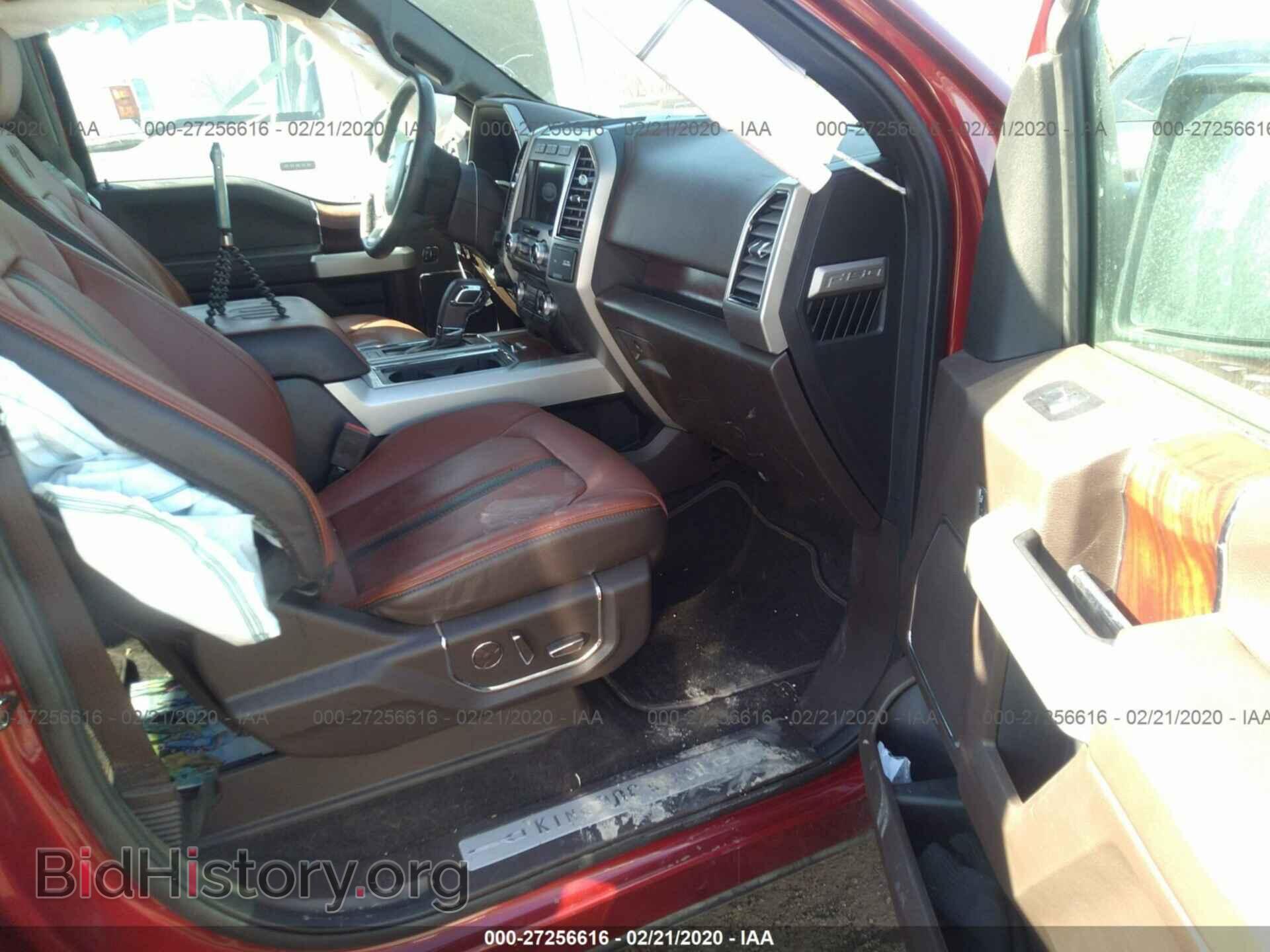 2018 FORD F150 - VIN: 1FTEW1EG7JFB01759 - Фото 5