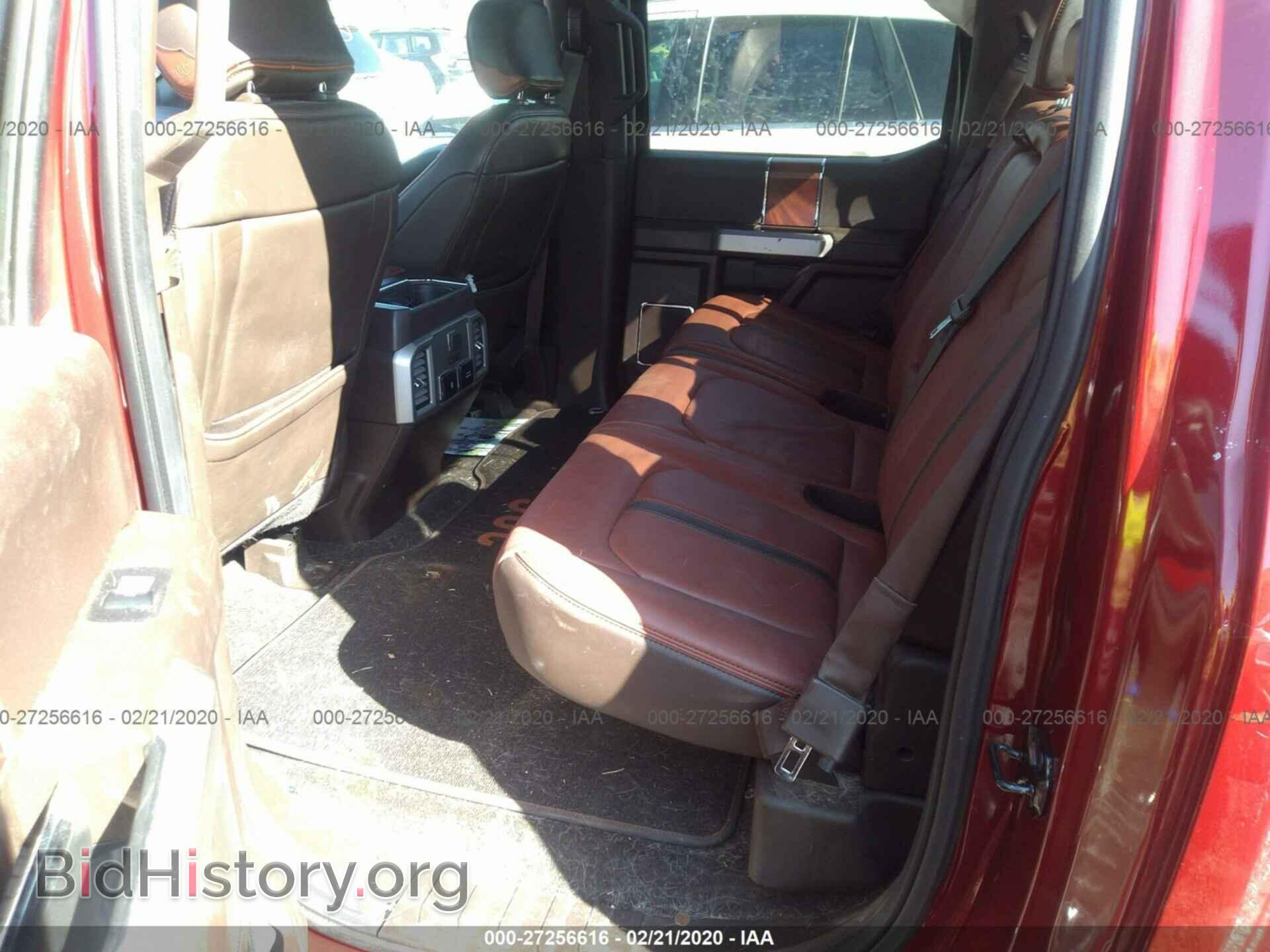 2018 FORD F150 - VIN: 1FTEW1EG7JFB01759 - Фото 8