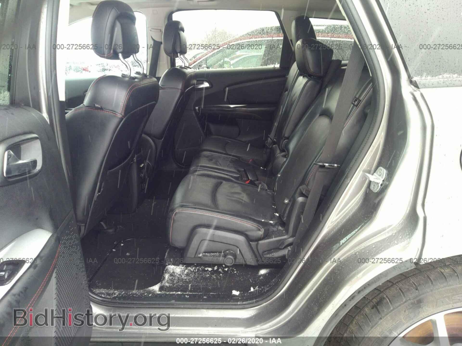 2013 DODGE JOURNEY - VIN: 3C4PDDEG2DT590596 - Фото 8