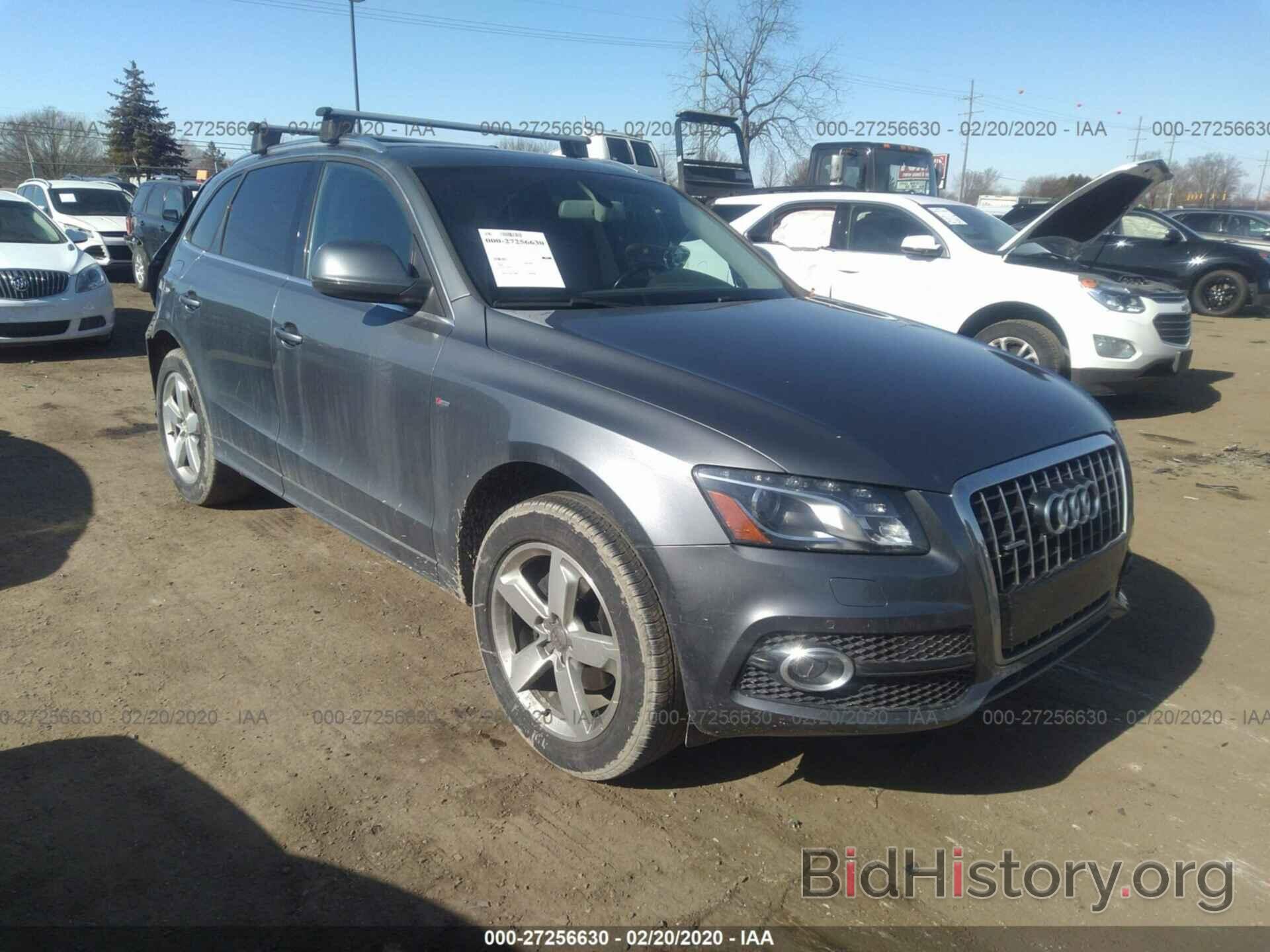 Photo WA1DKAFP0CA021347 - AUDI Q5 2012